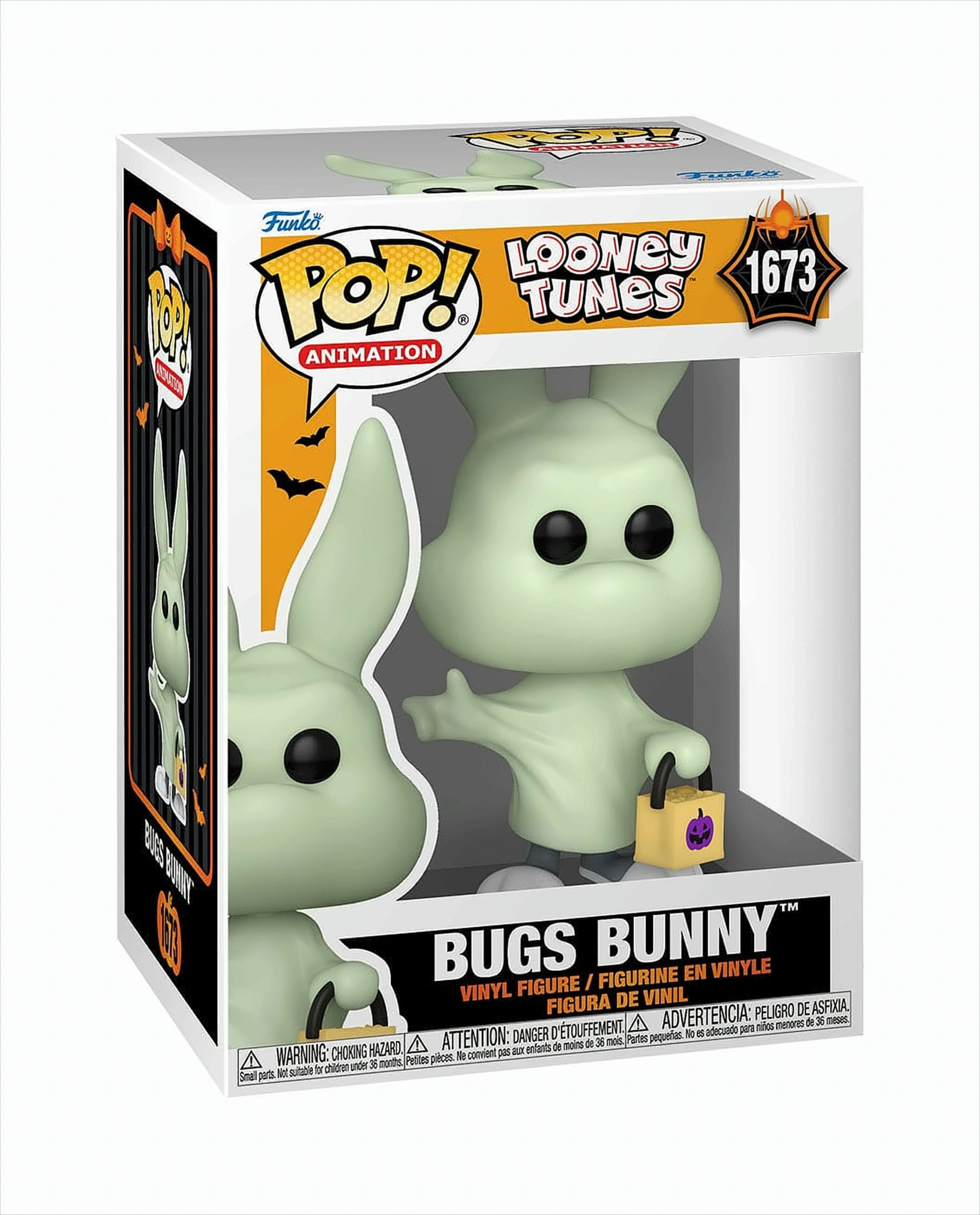 POP Looney Tunes - Halloween Bugs Bunny/Ghost 