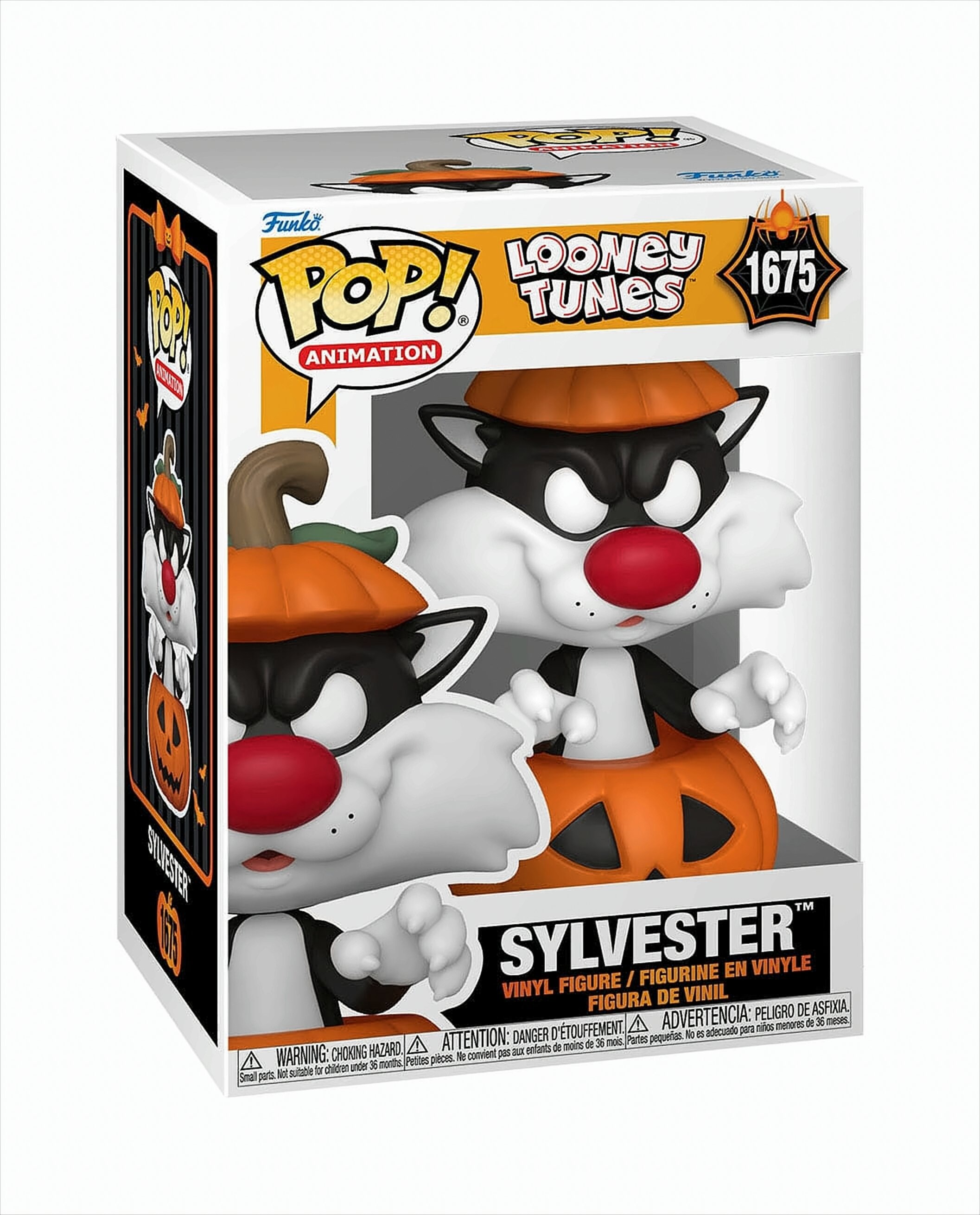POP Looney Tunes - Halloween Sylvester/Pumpkin 