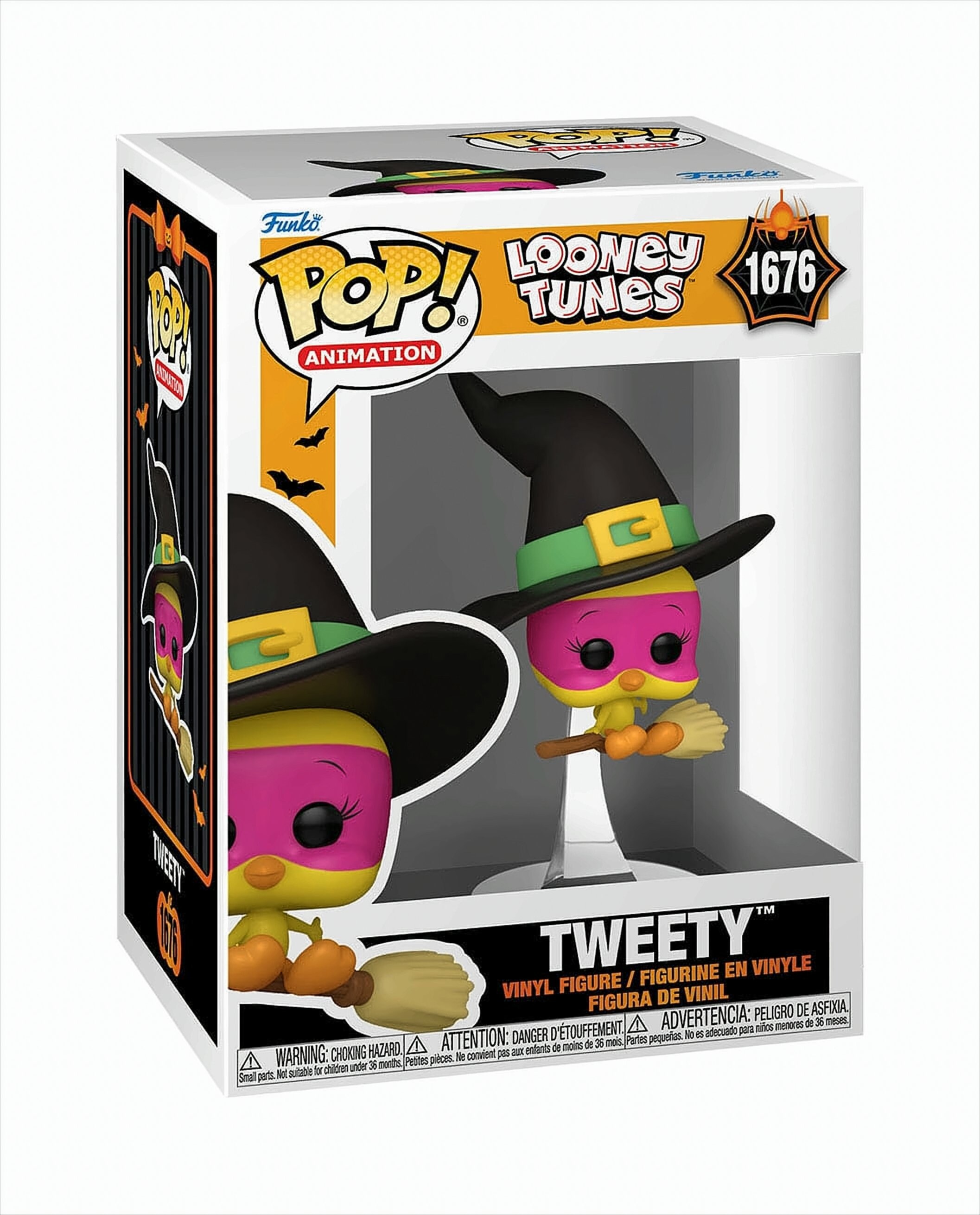 POP Looney Tunes - Halloween Tweety/Witch 