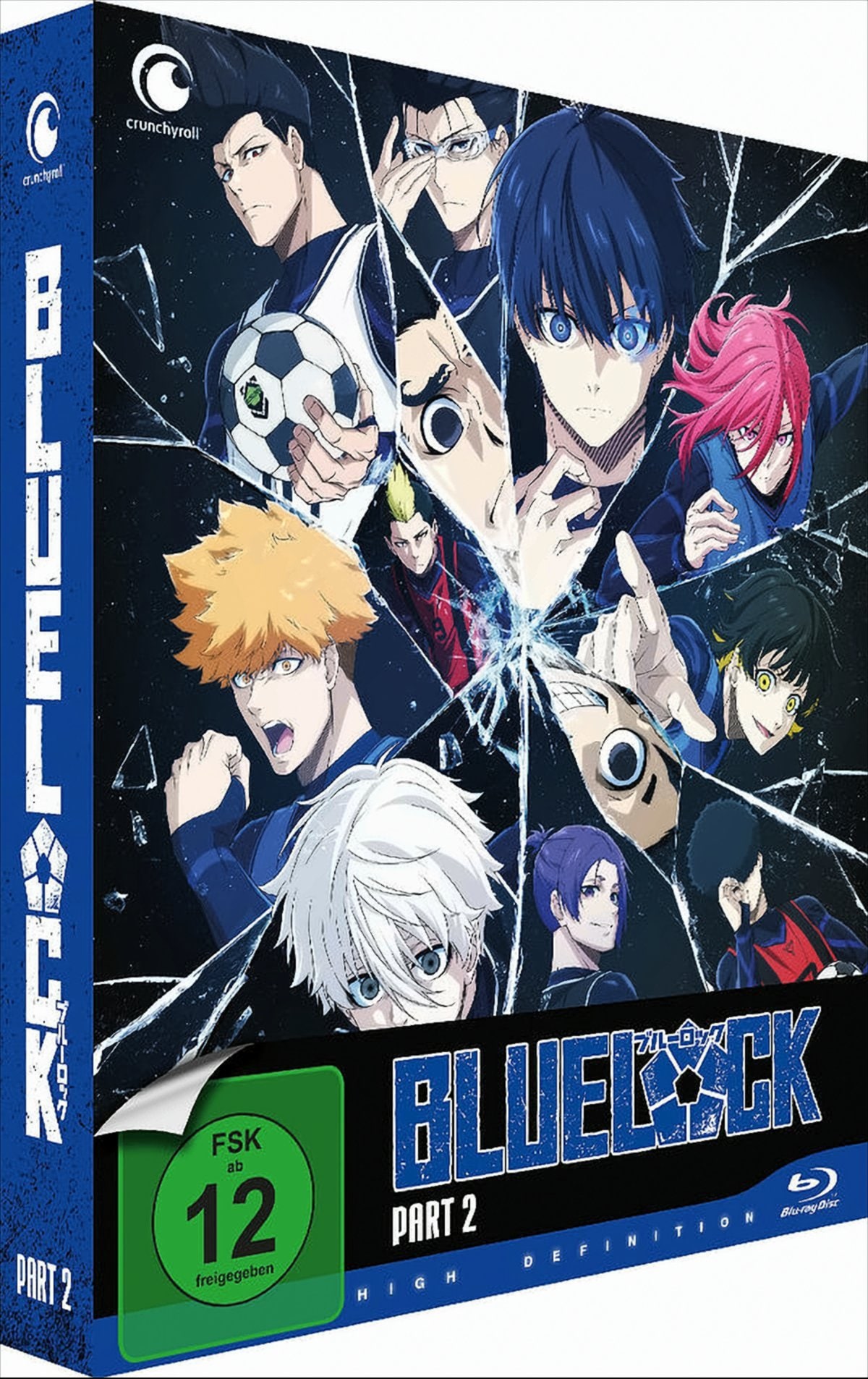 Blue Lock - Staffel 1 - Part 2 - Vol.3 - Blu-ray mit Sammelschuber 