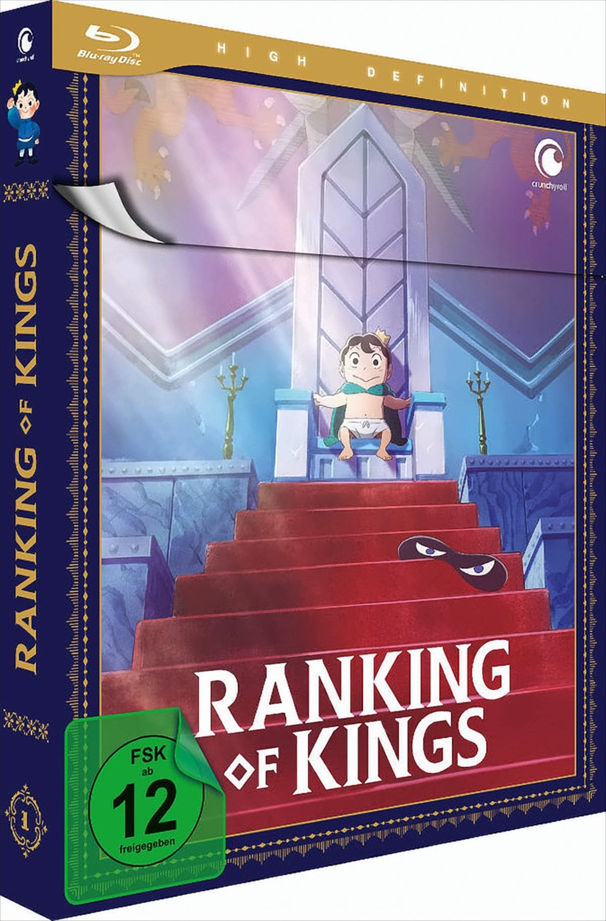 Ranking of Kings - Staffel 1 - Part 1 - Limited Edition [2 BRs] 