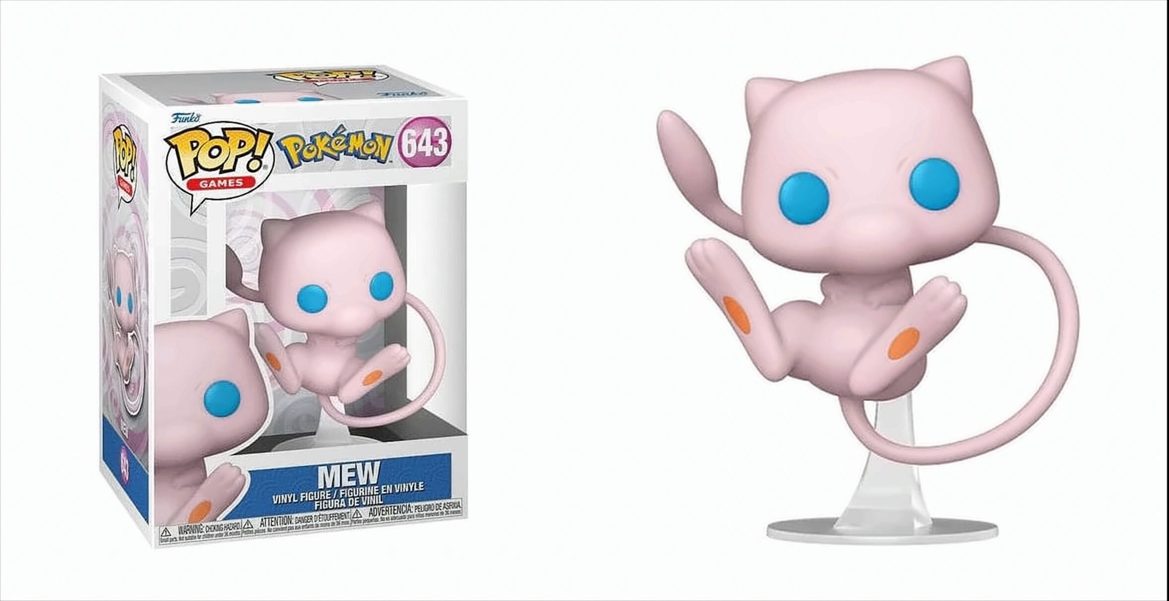 POP - Pokemon - Mew 
