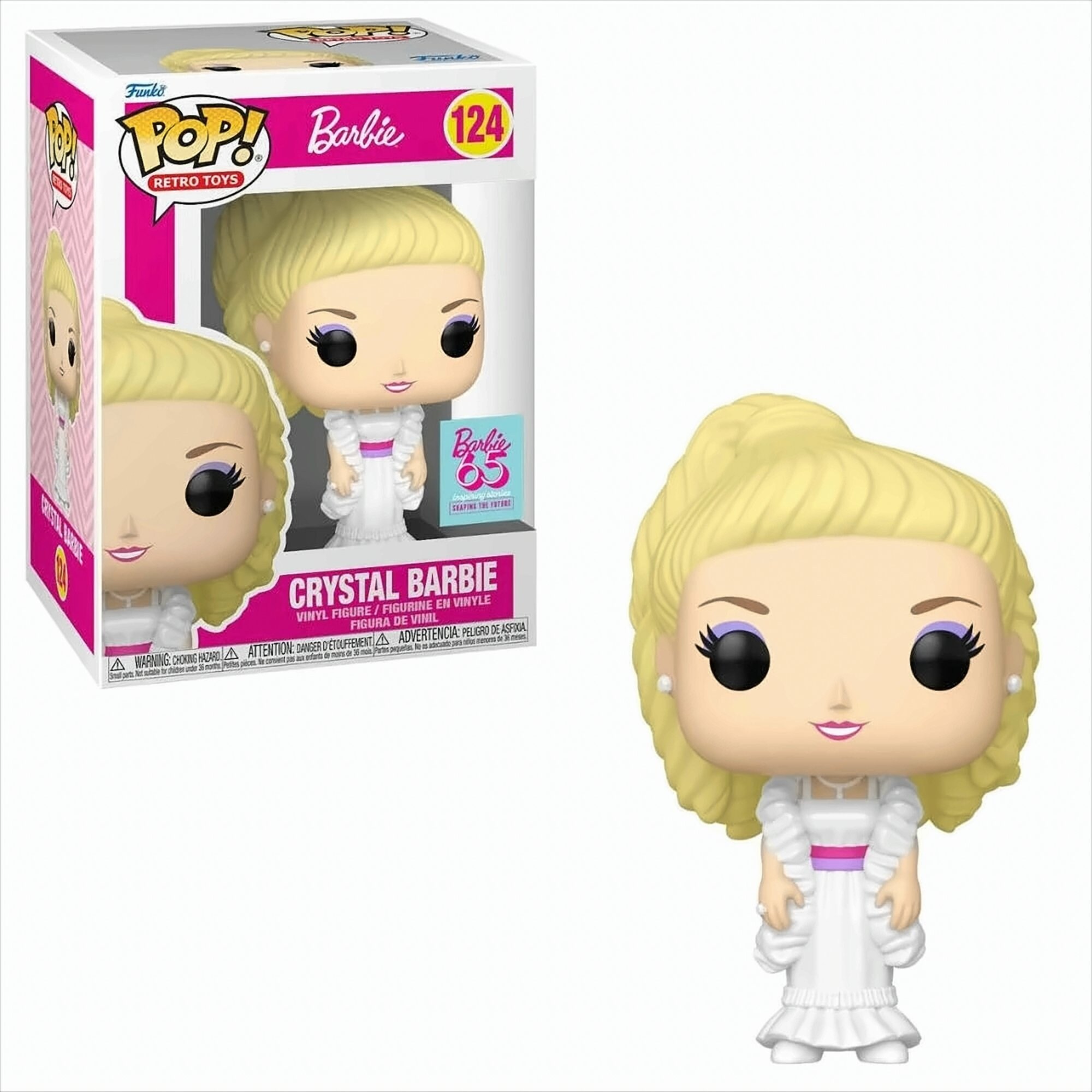 POP - Retro Barbie 65th - Crystal Barbie 