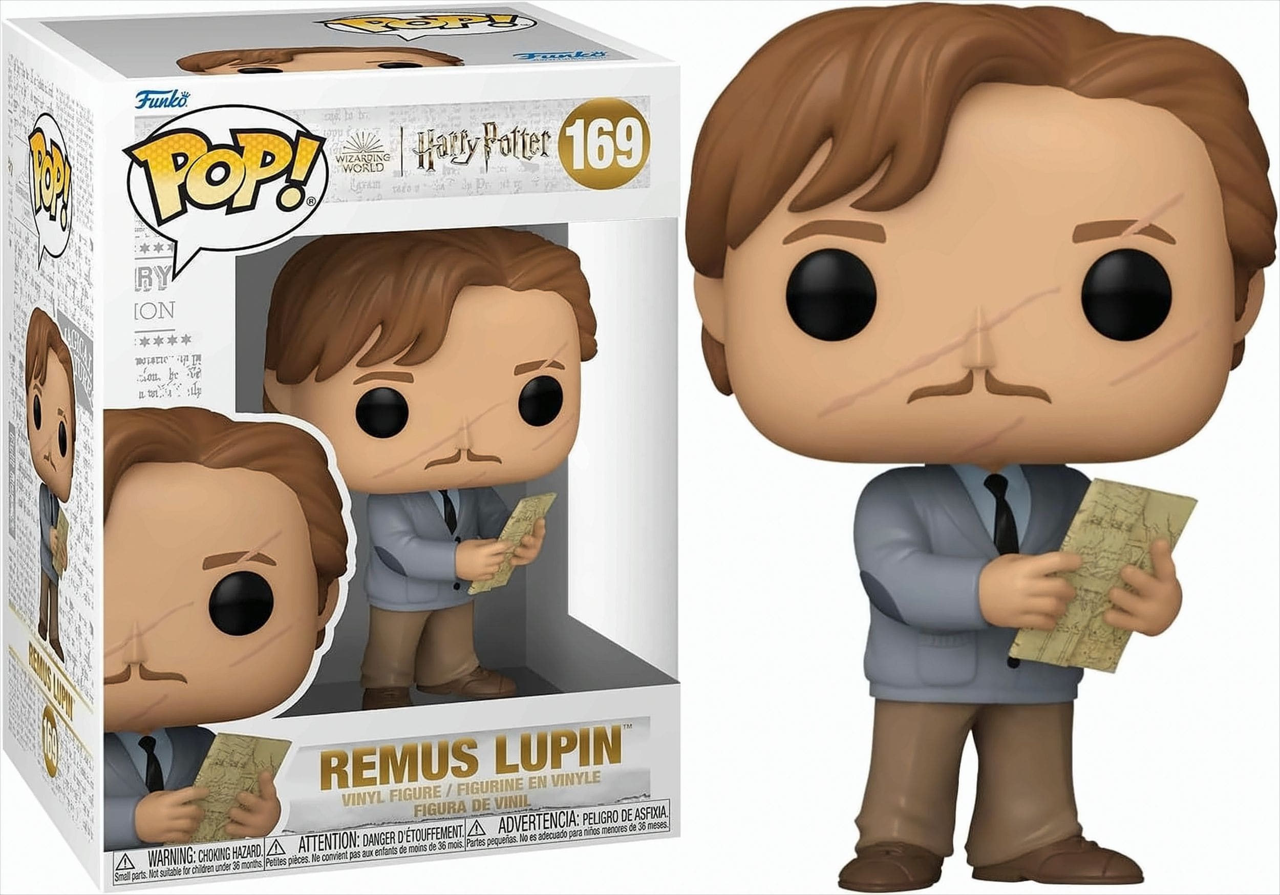 POP Harry Potter - Remus Lupin with Map 
