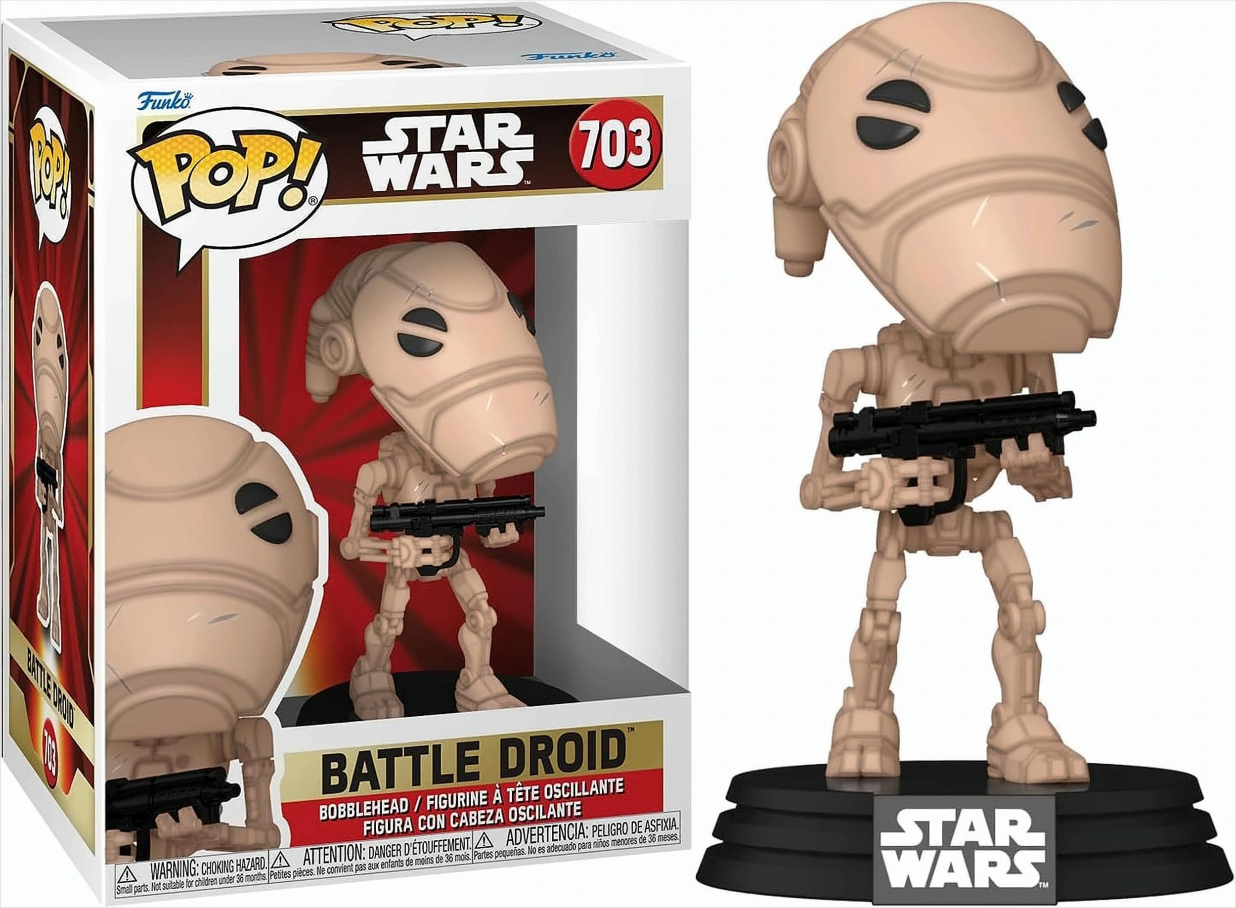 POP Star Wars 25th - Battle Droid 