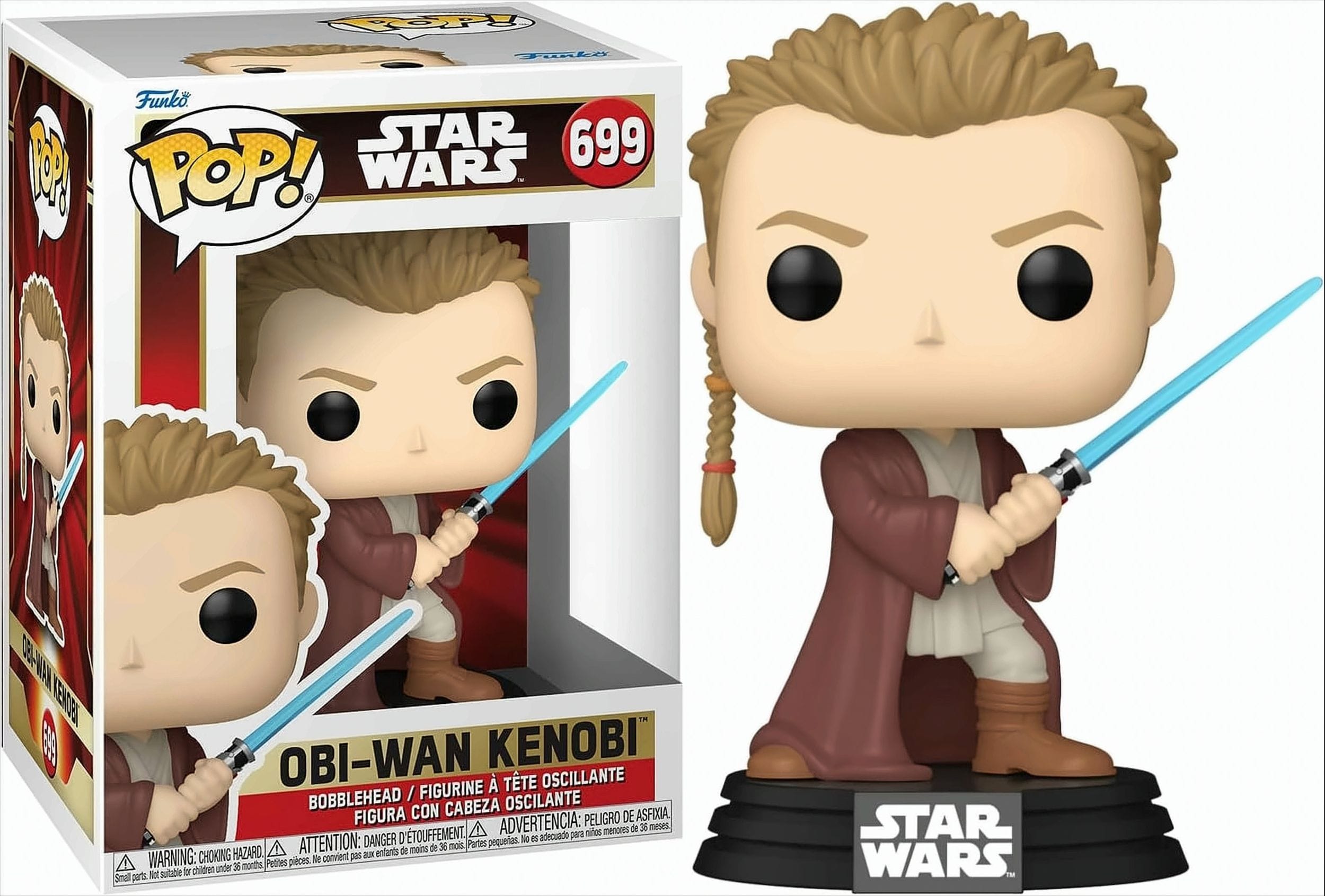 POP Star Wars 25th - Obi-Wan Kenobi (Young) 