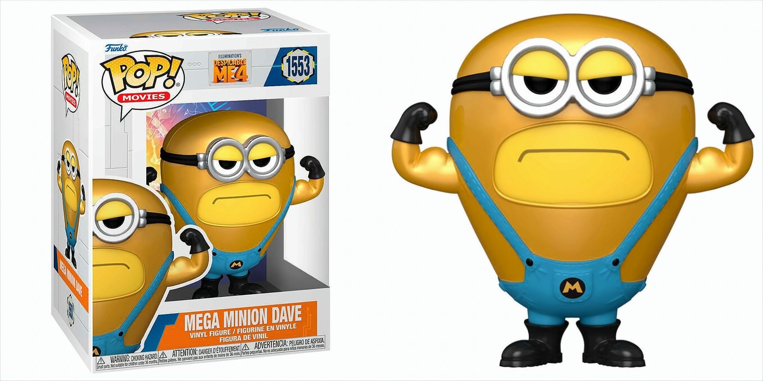 POP - Despicable Me 4 - Mega Minion Dave 
