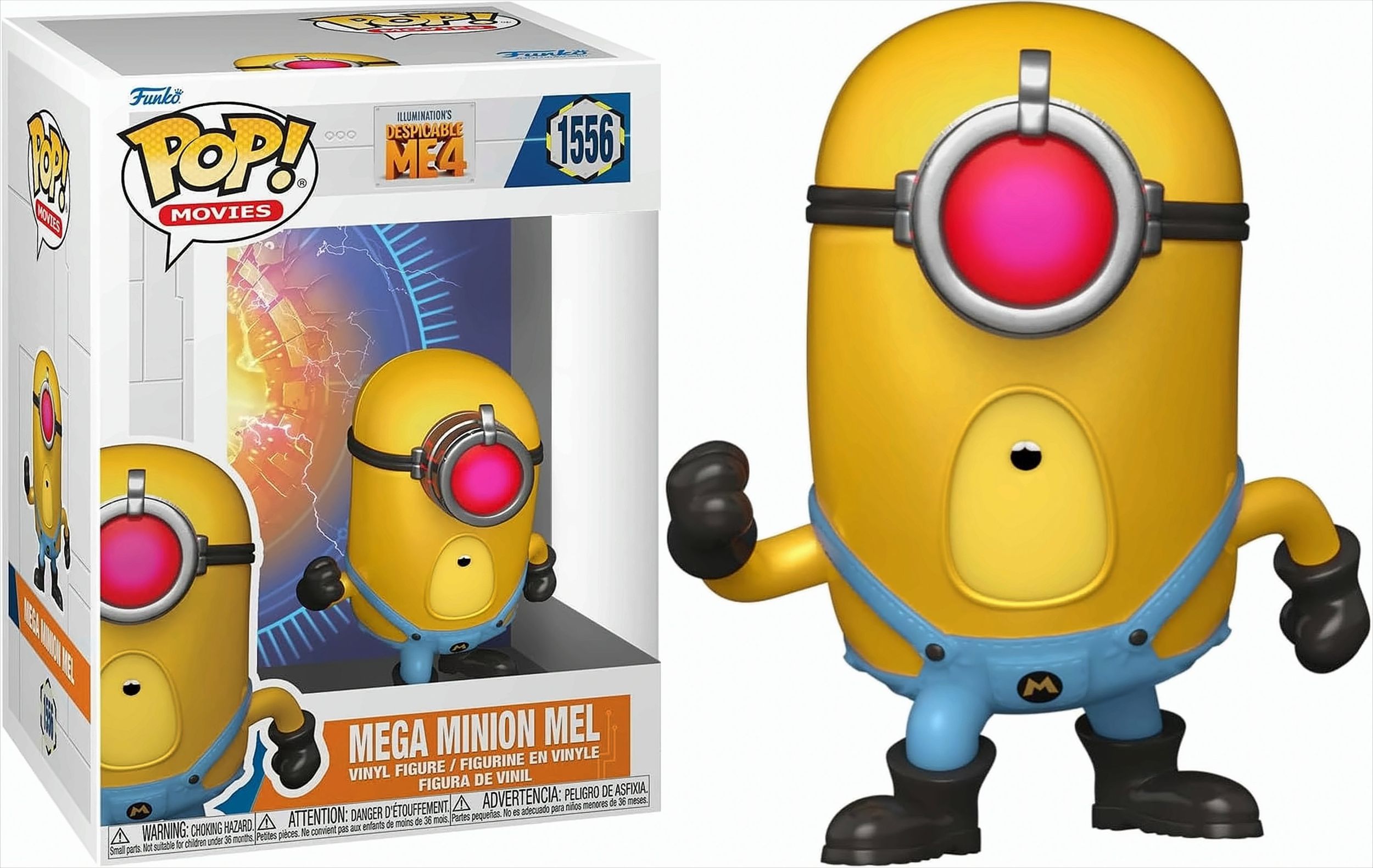 POP - Despicable Me 4 - Mega Minion Mel 