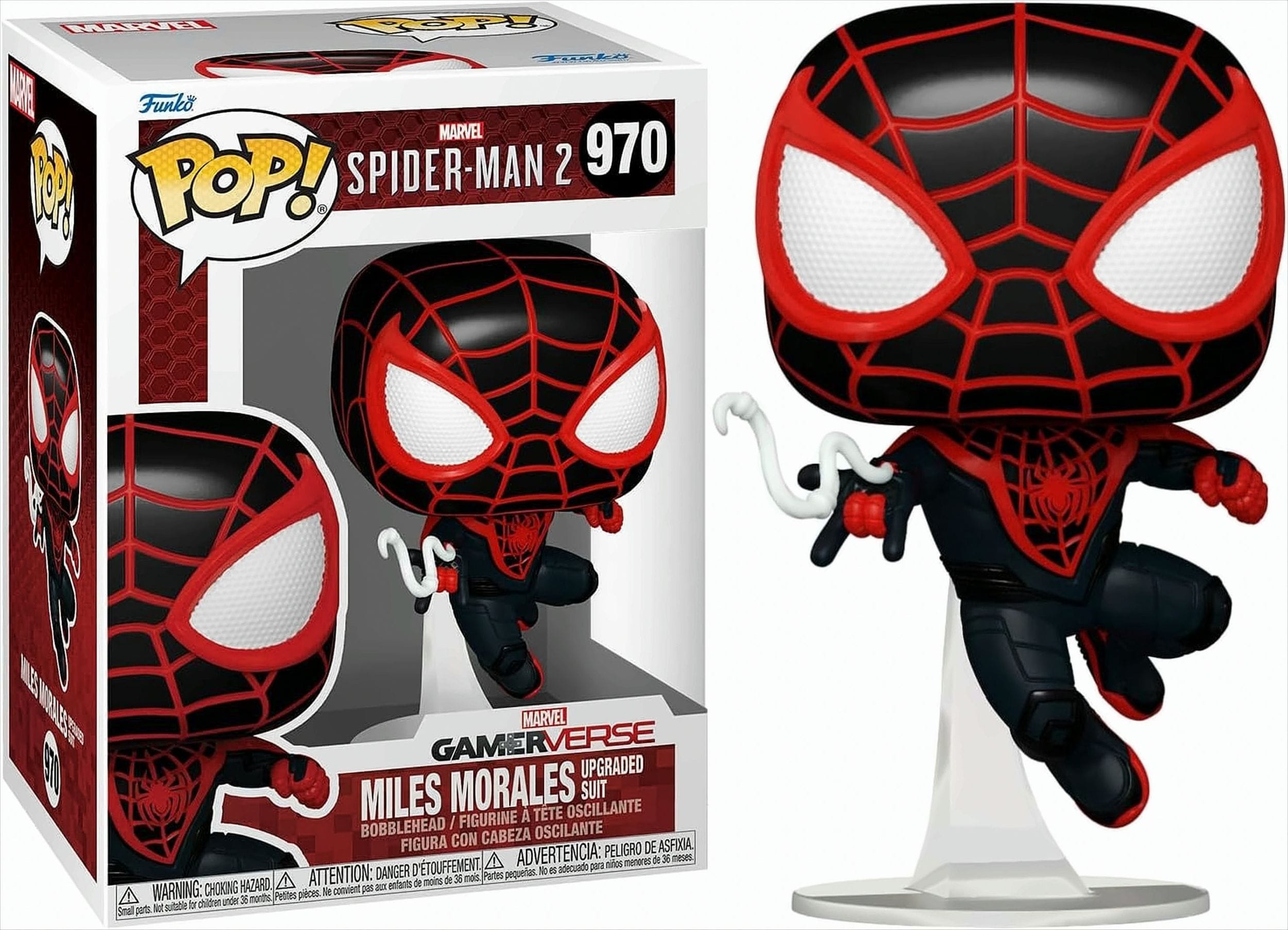 POP - Spider-Man 2 - Miles Morales/Upgraded Suit 