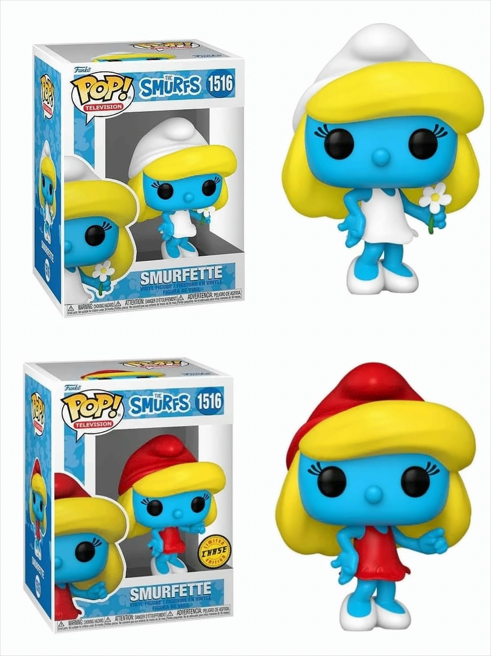 POP The Smurfs/Die Schl&uuml;mpfe-Smurfette/Schlumpfine 