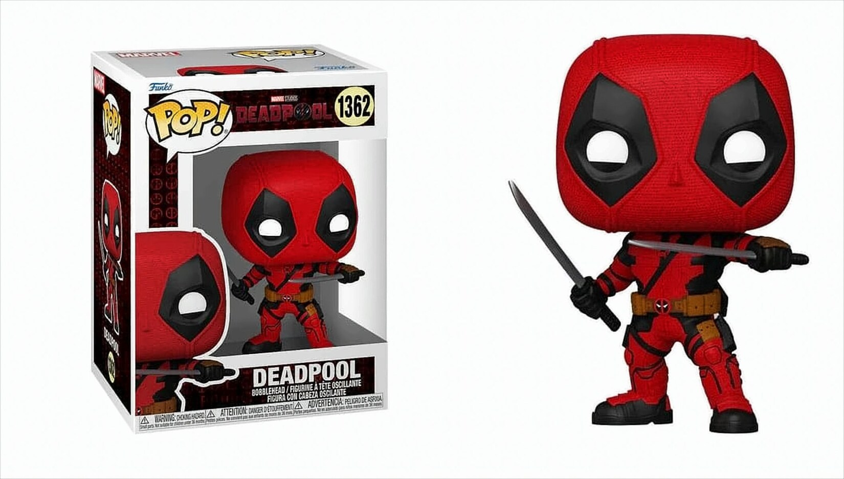 Funko! - Pop! Marvel: Deadpool - Deadpool 10cm - Figur