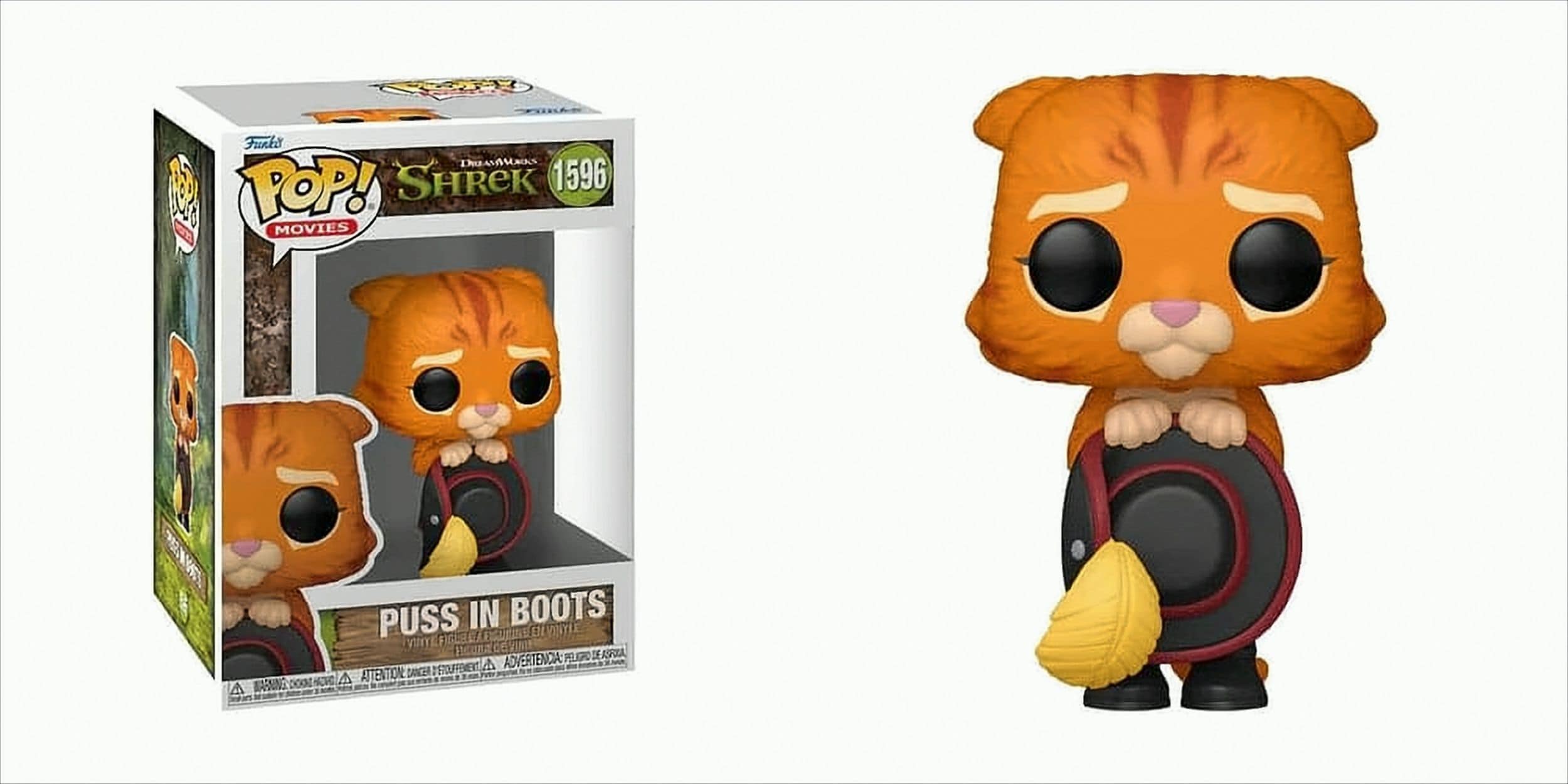 POP Movies - Shrek 30th. Anniv. - Puss in Boots 