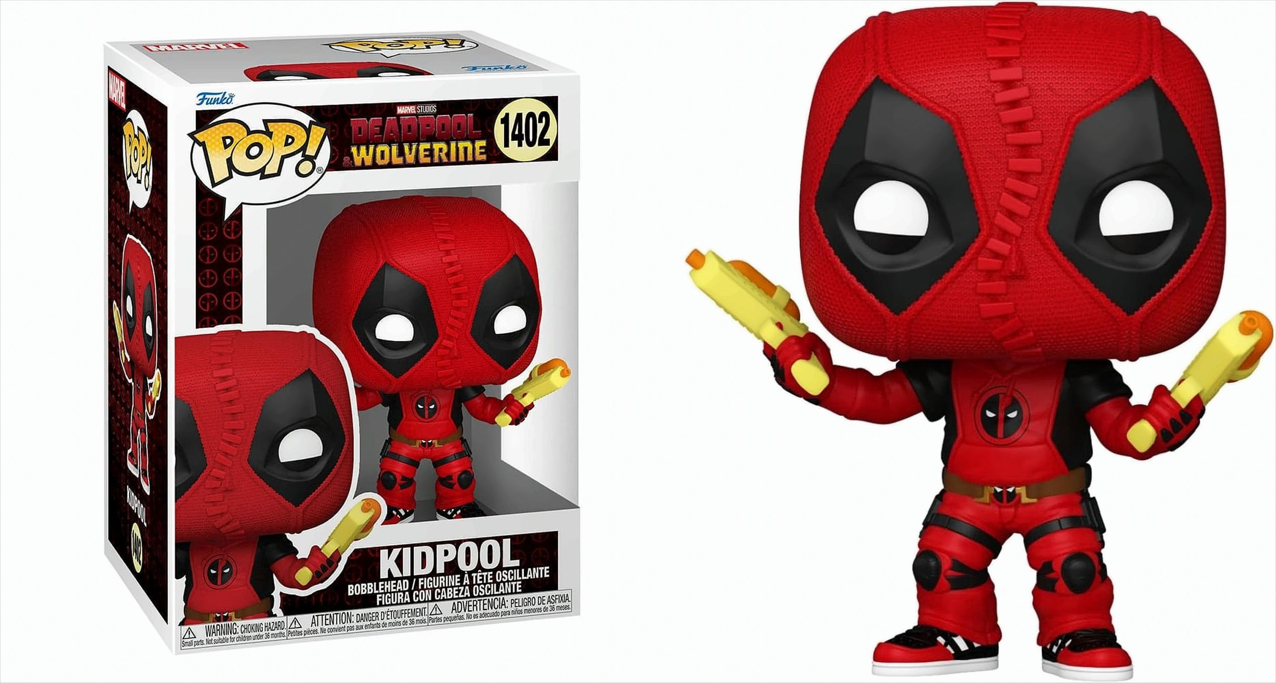 POP - Deadpool & Wolverine - Kidpool 
