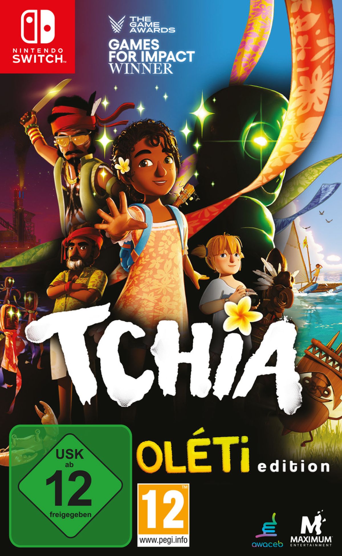 TCHIA - Ol&eacute;ti Edition 