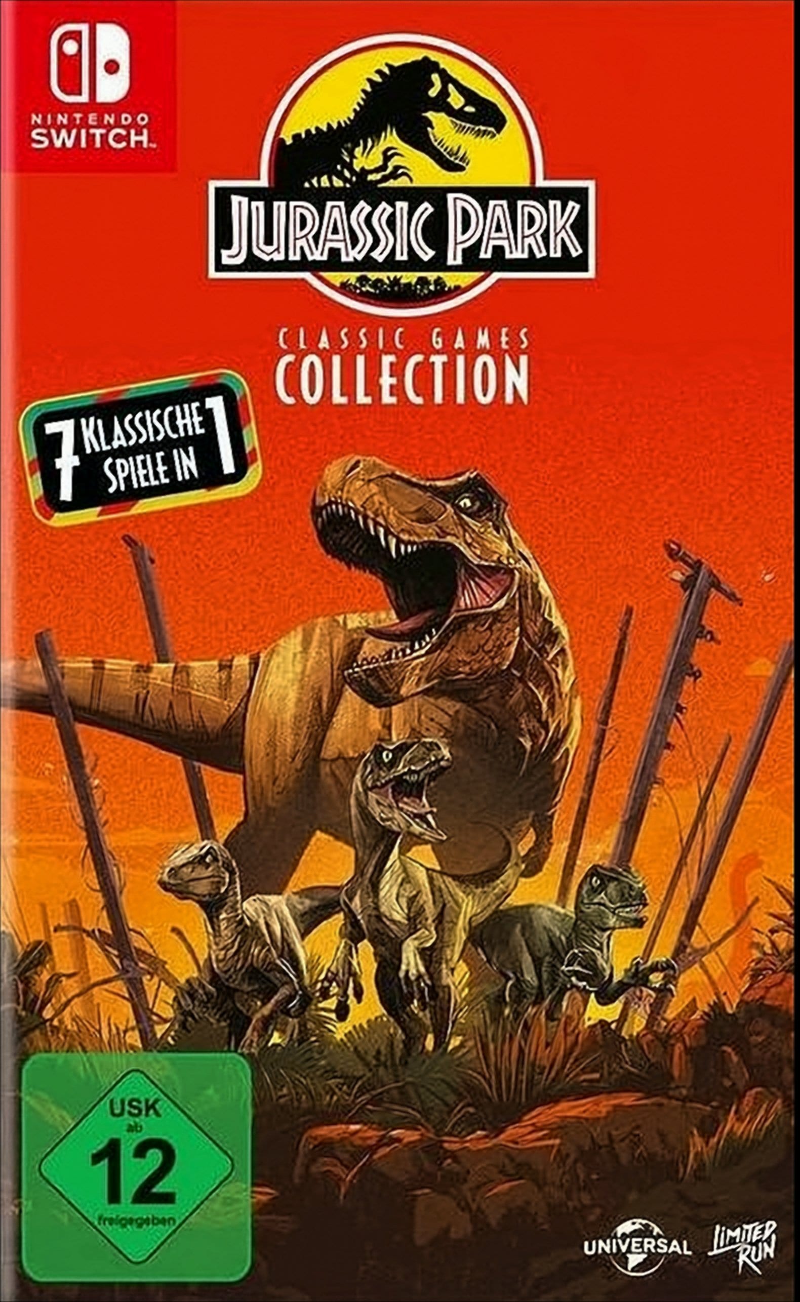 Jurassic Park - Classic Games Collection 