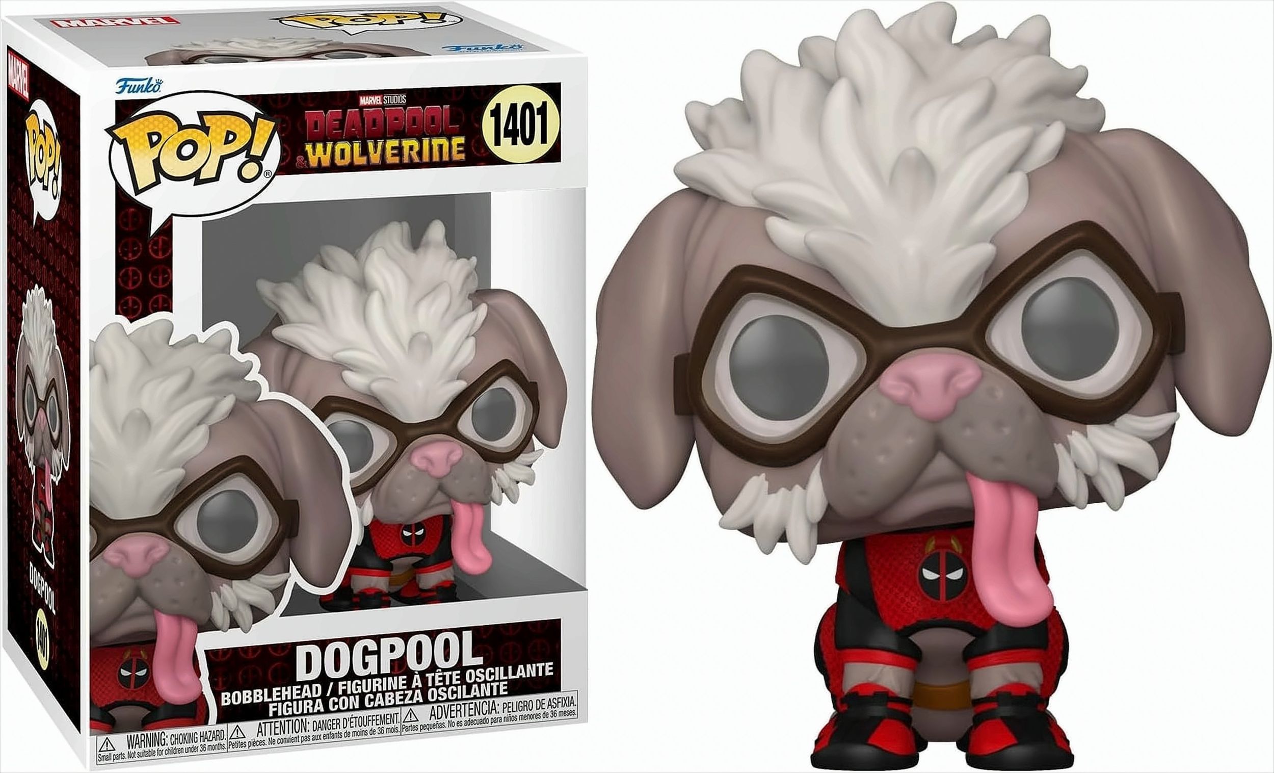 POP - Deadpool & Wolverine - Dogpool 