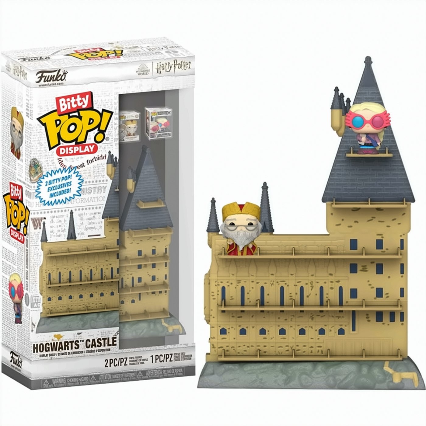Bitty POP - Harry Potter - Hogwarts Castle 25 cm 
