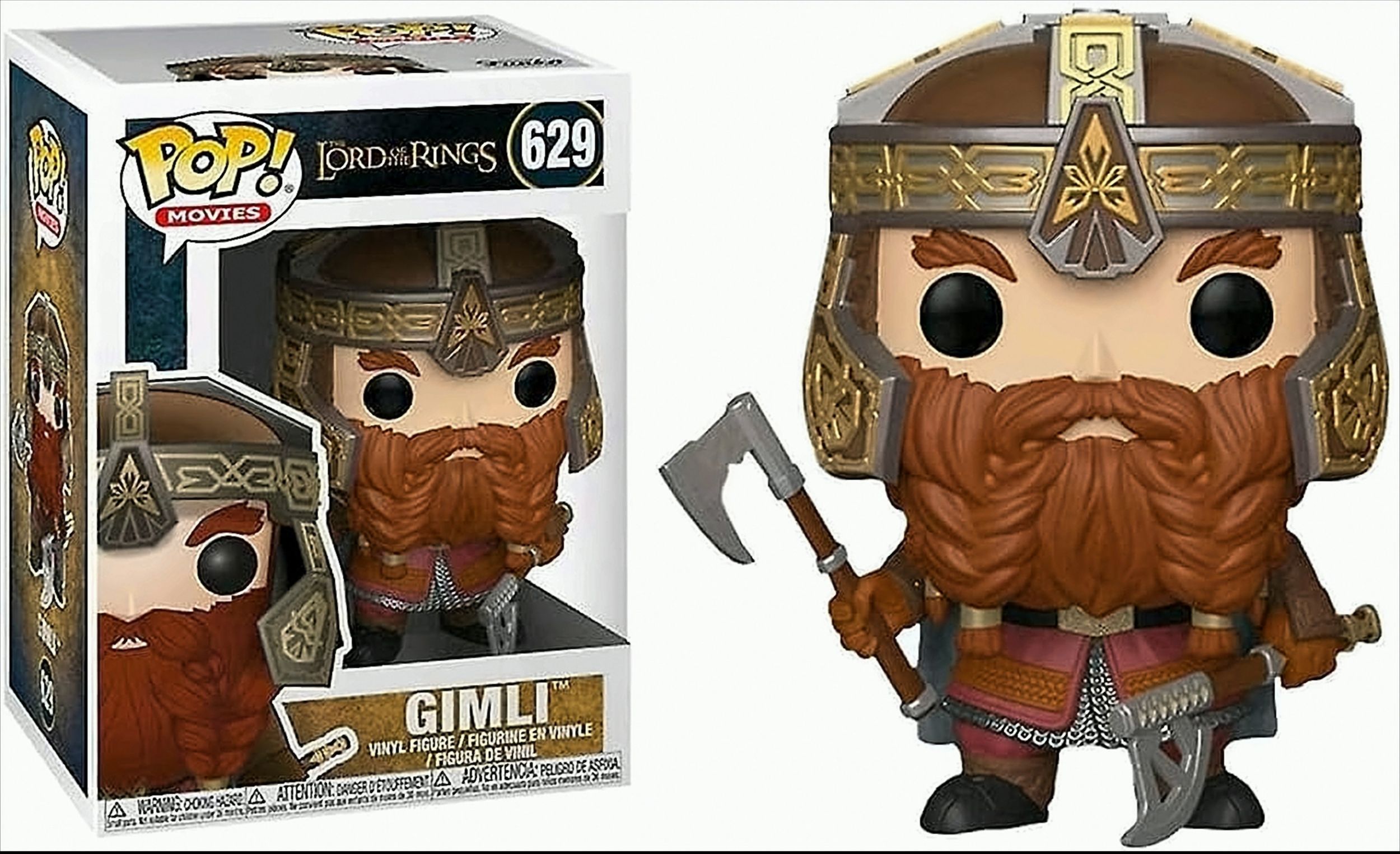 POP - Lord of the Rings/Hobbit - Gimli Series 4 
