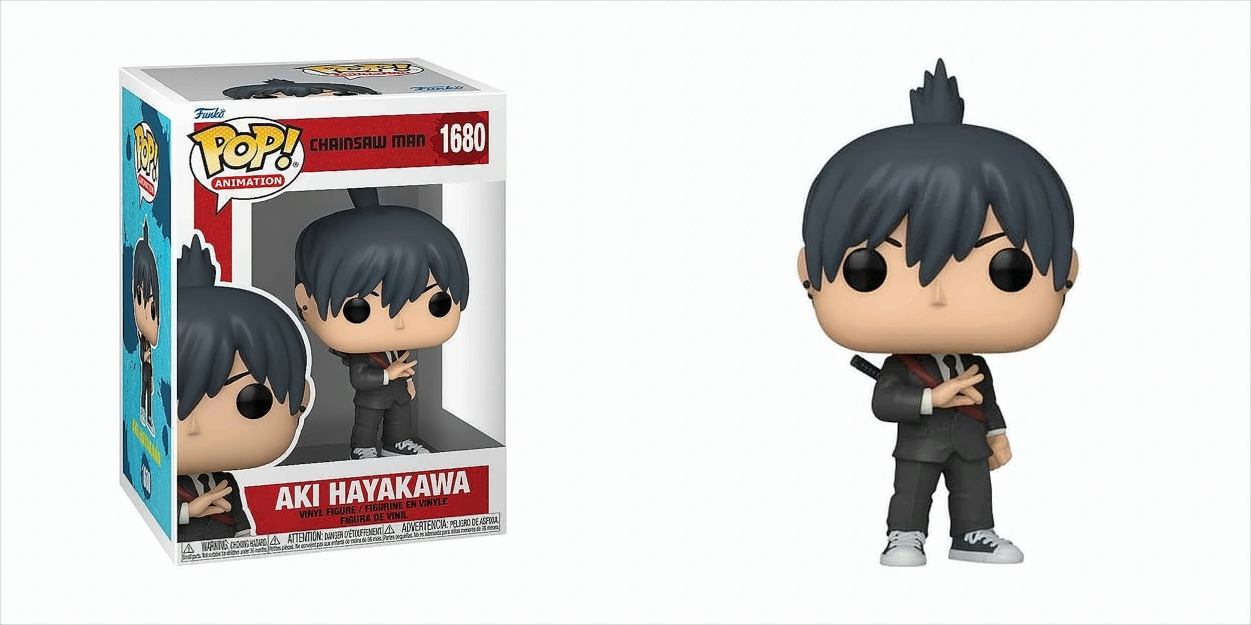 POP - Chainsaw Man - Aki Hayakawa 