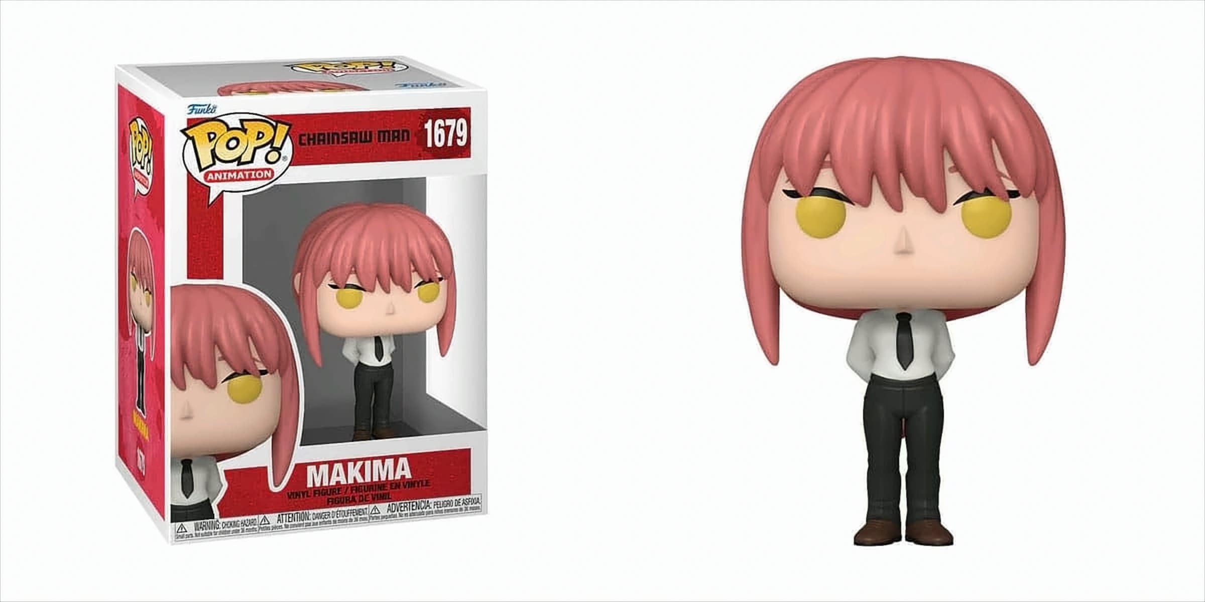 POP - Chainsaw Man - Makima 