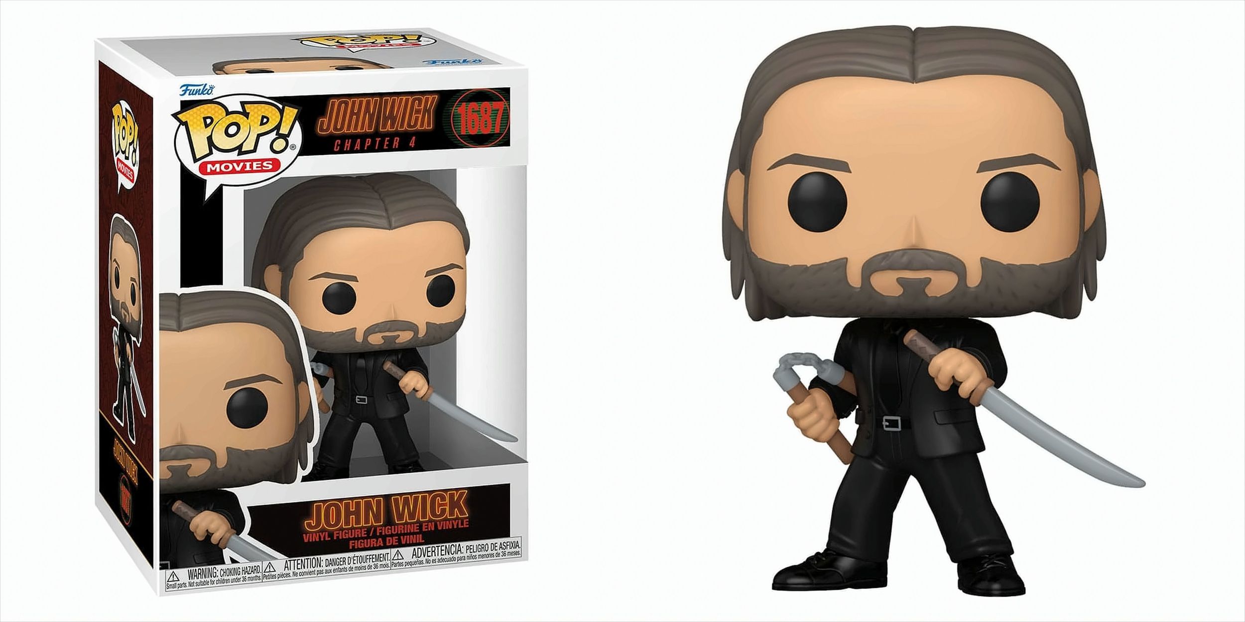 POP Movie - John Wick Chapter 4 - John Wick 