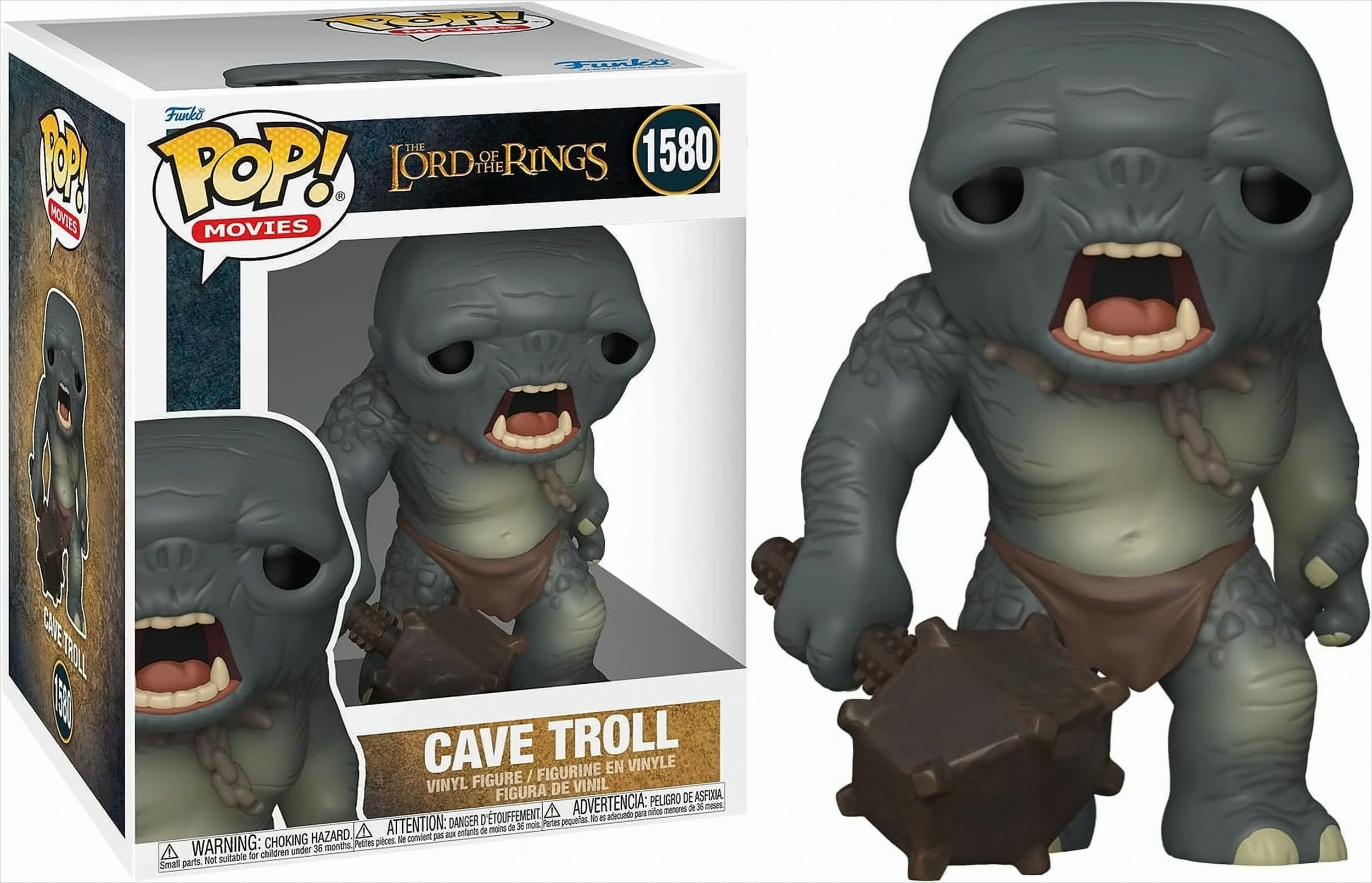 POP - Lord of the Rings - Cave Troll 15 cm 