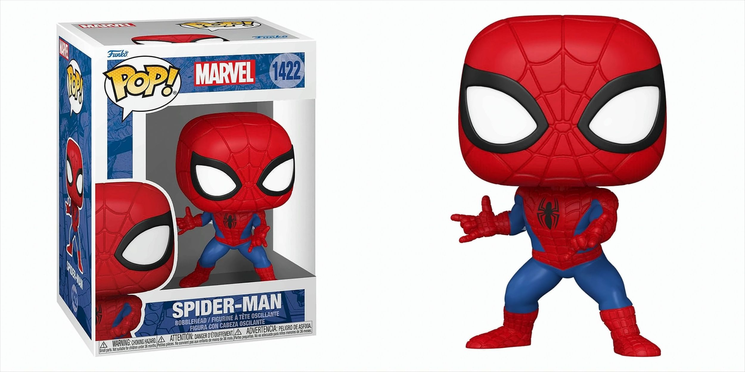 POP - Marvel New Classic - Spider-Man 