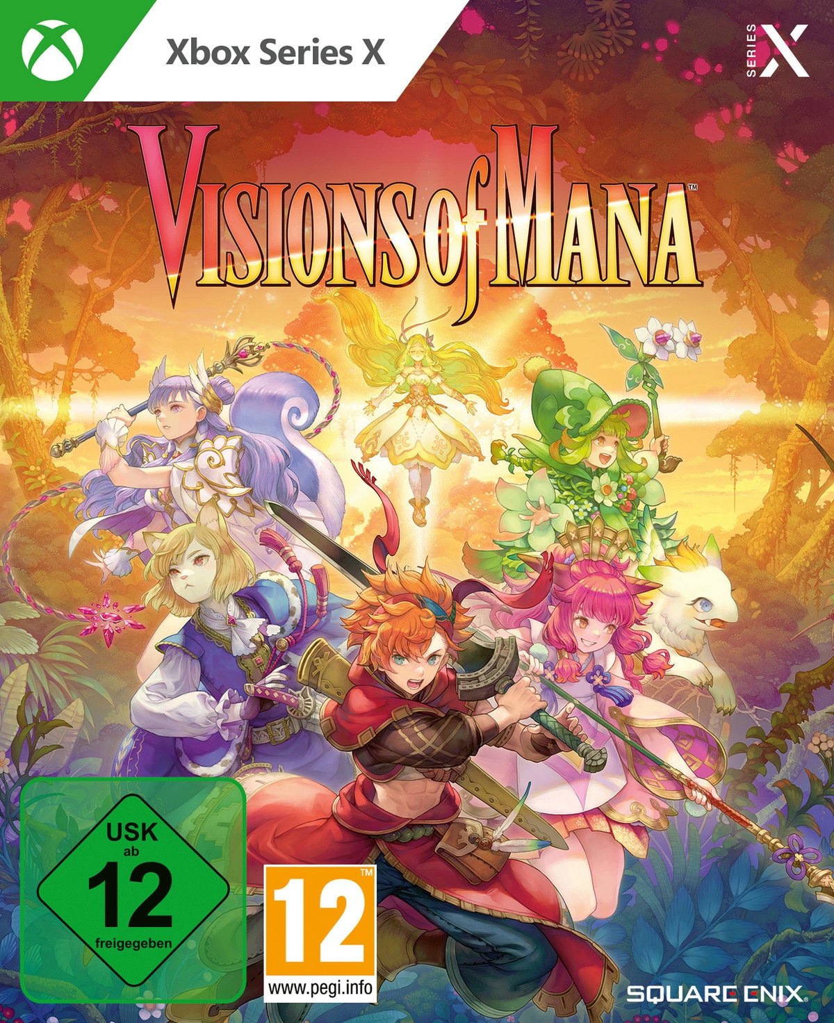 Visions of Mana 