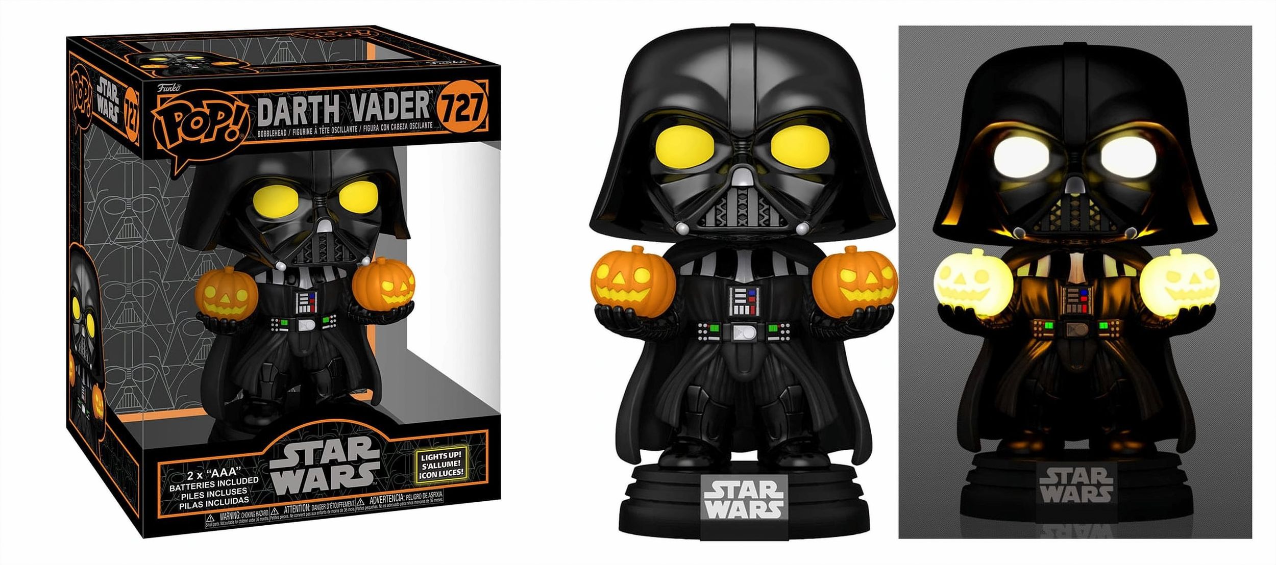 POP - Star Wars - Darth Vader (SFX) Lights Up! 