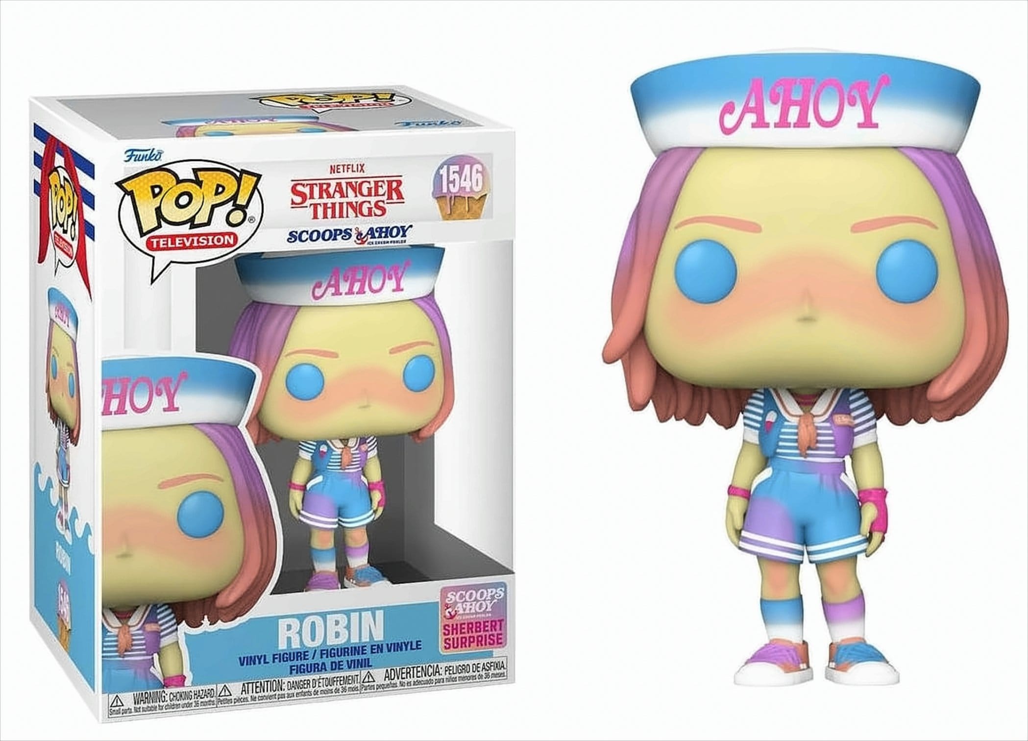 POP - Stranger Things - Robin (Scoops Ahoy) 