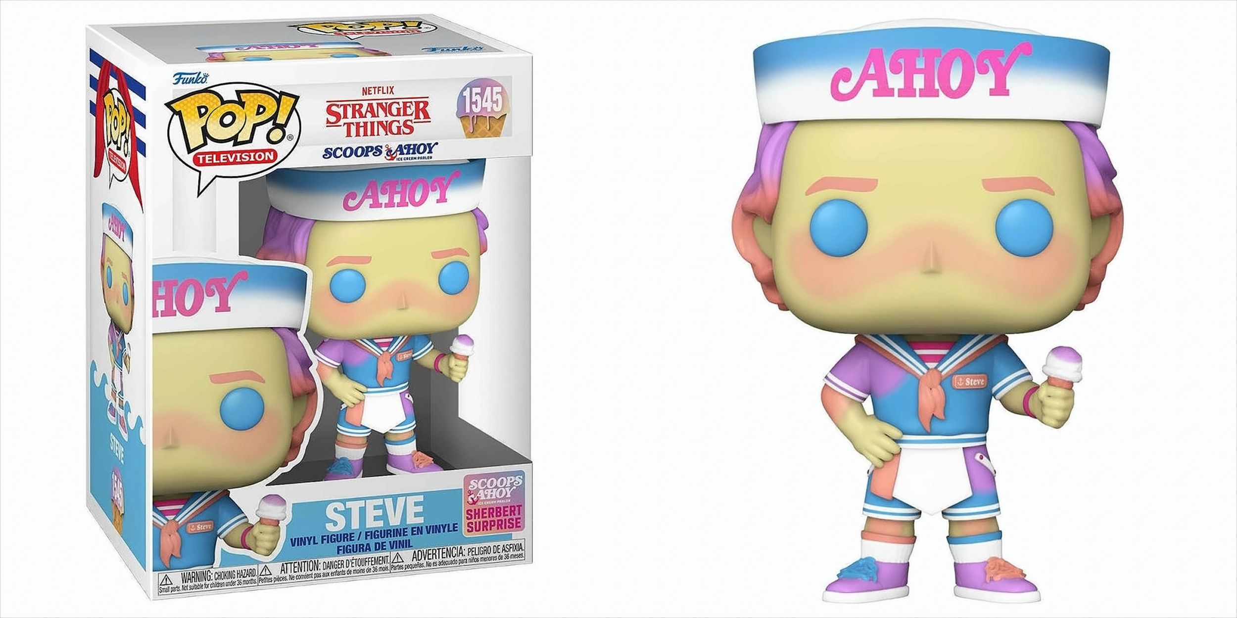 POP - Stranger Things - Steve (Scoops Ahoy) 