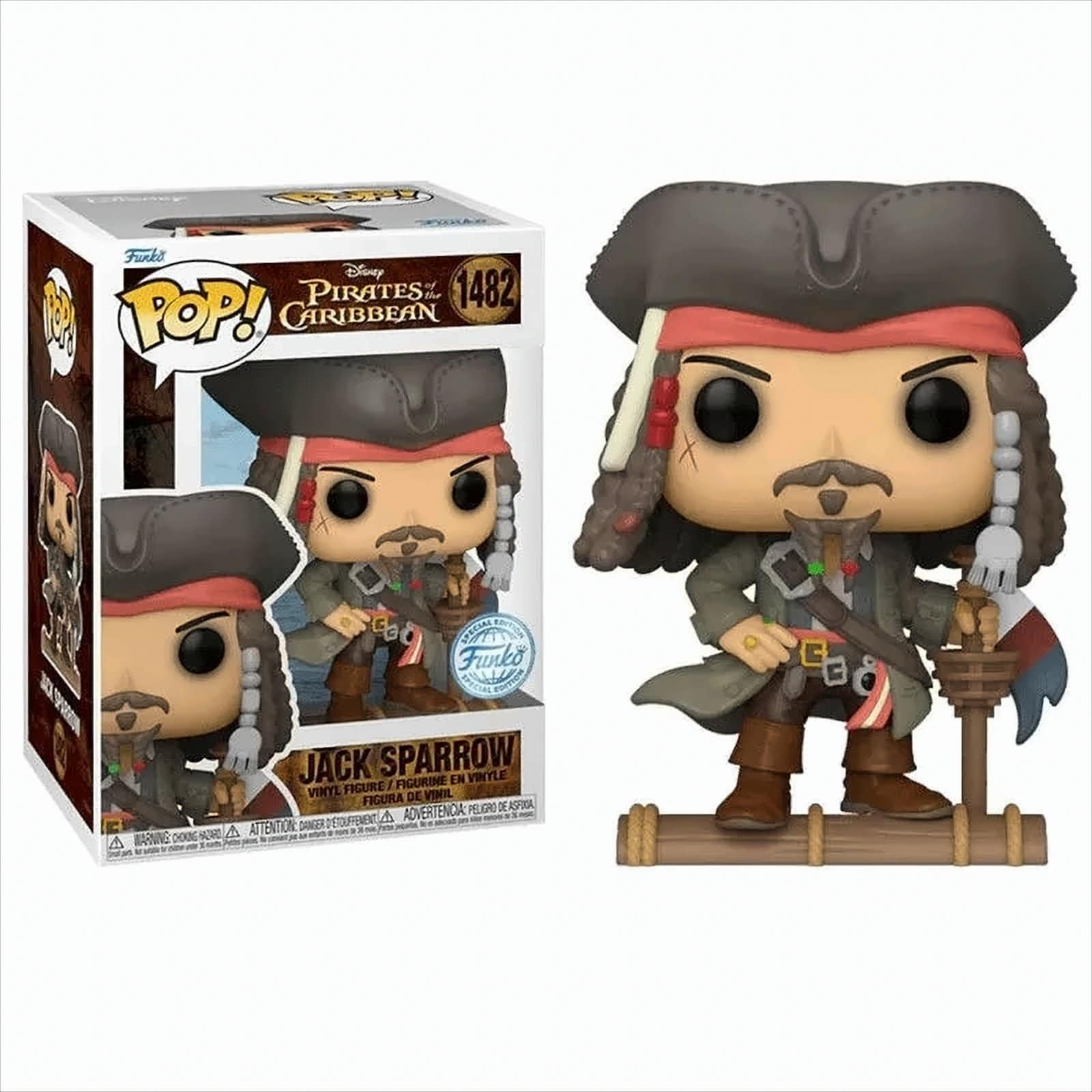 POP - Pirates of the Caribbean - Jack Sparrow 