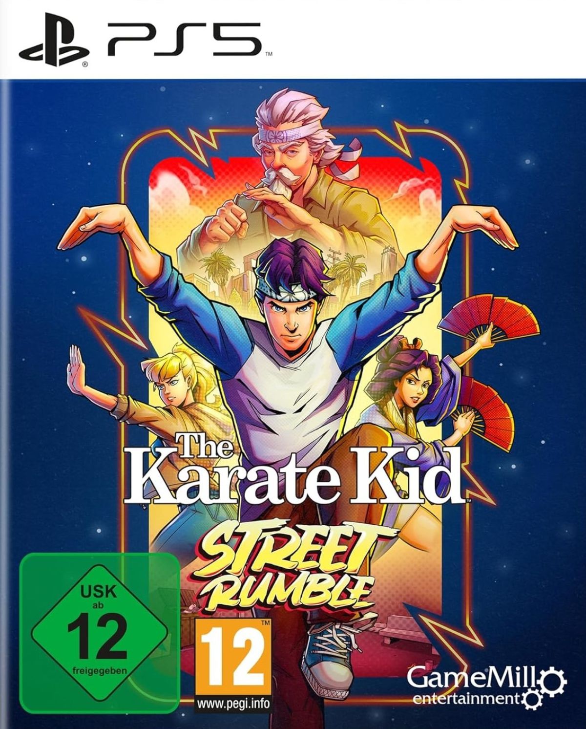 The Karate Kid - Street Rumble 