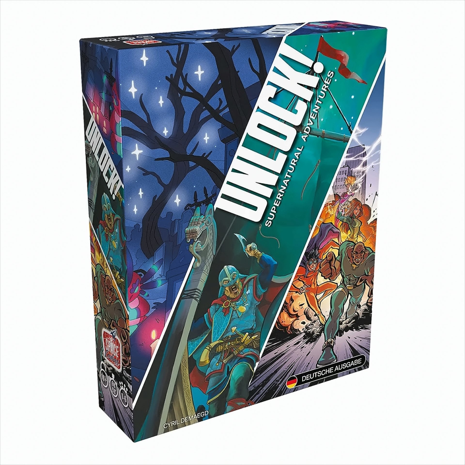 Unlock! Supernatural Adventures DE 