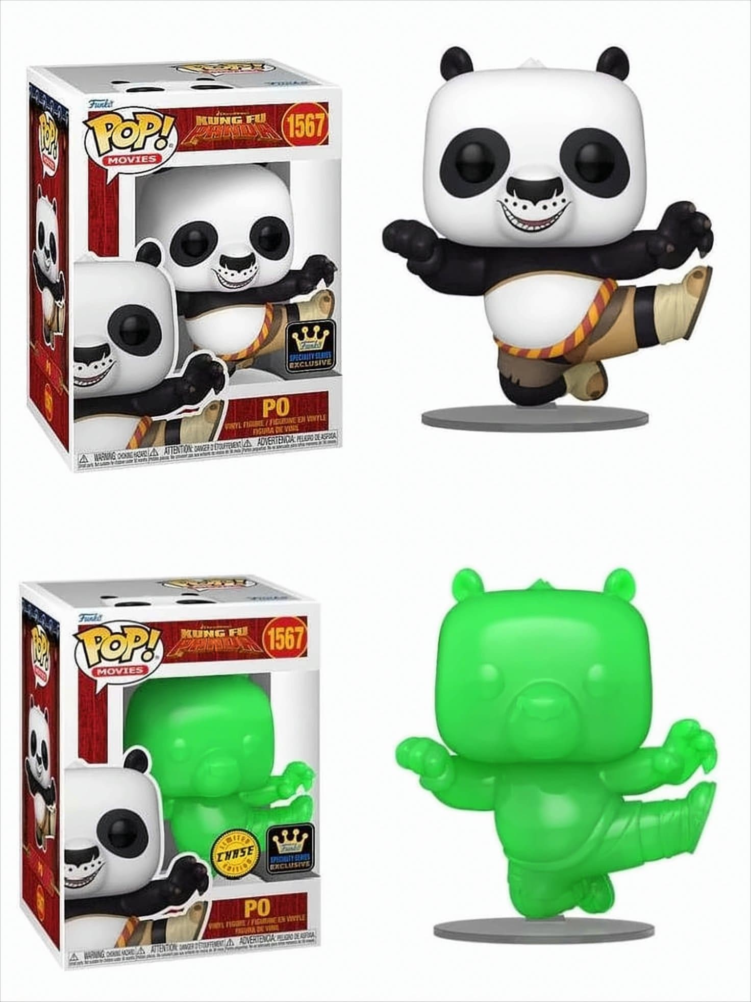 POP - Kung Fu Panda - Po 
