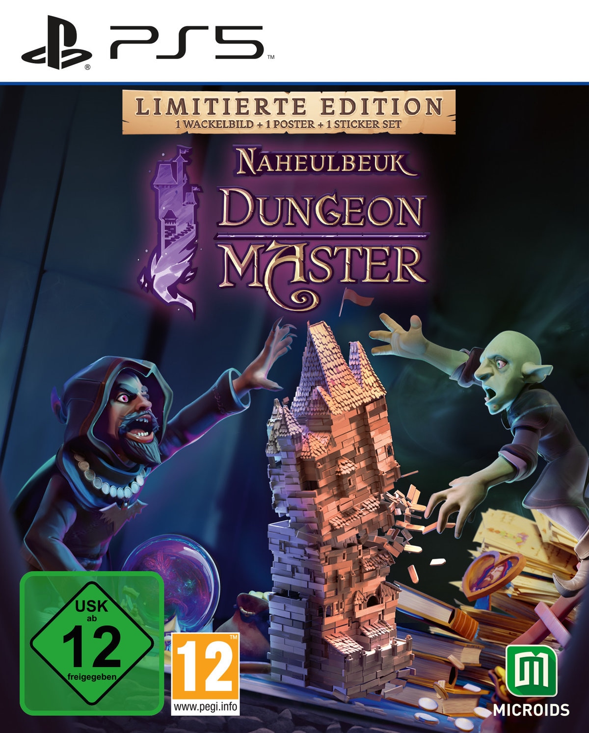 Naheulbeuk Dungeon Master (Limited Edition) 