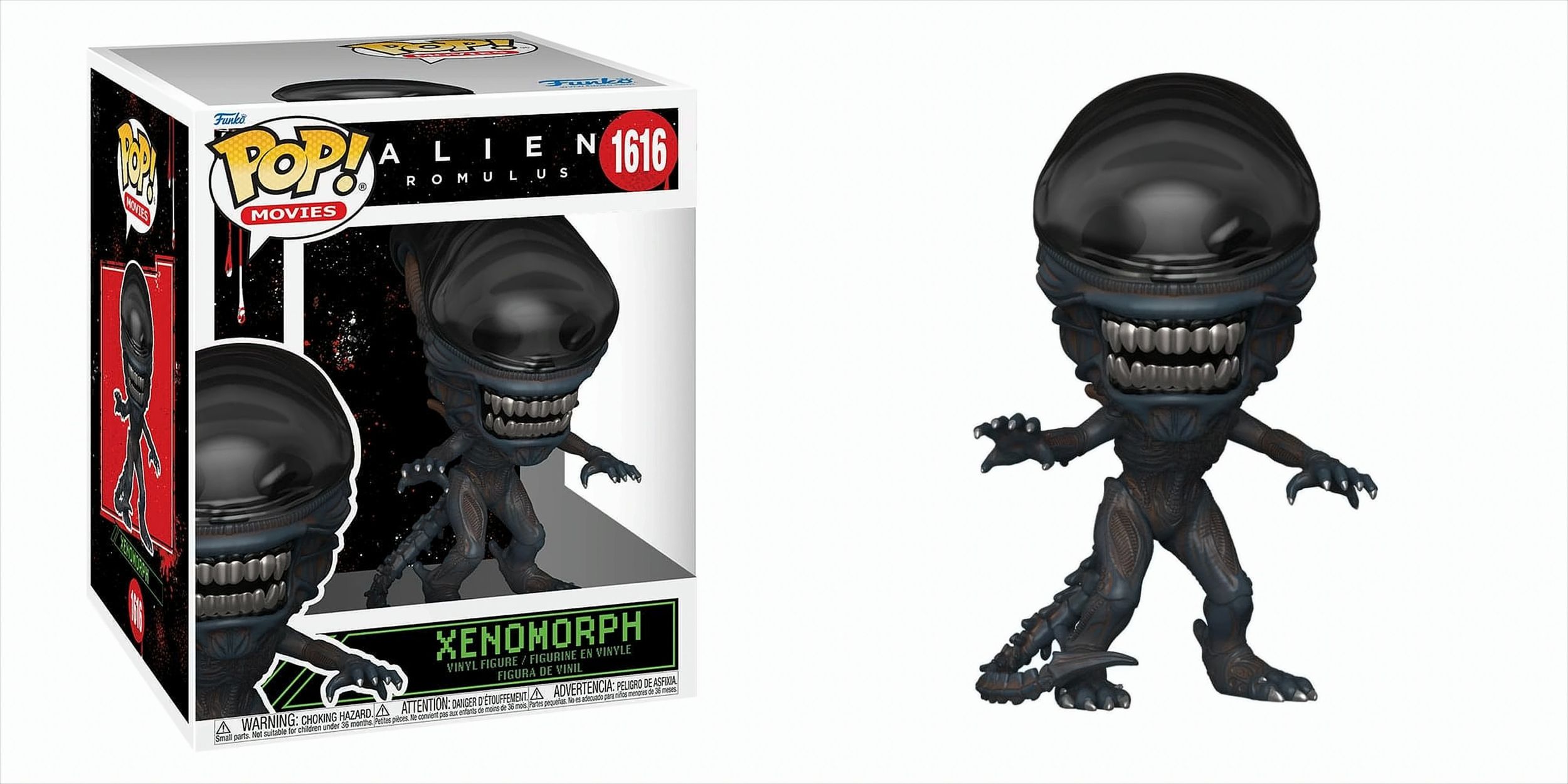 POP - Alien Romulus - Xenomorph 15 cm 