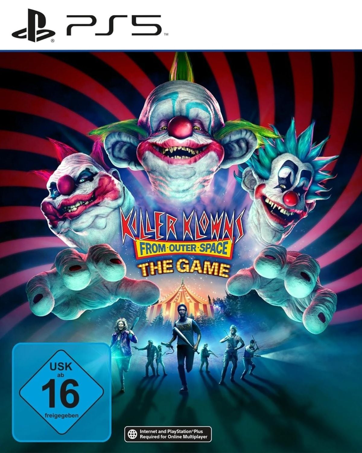 Killer Klowns from Outer Space - The Game 