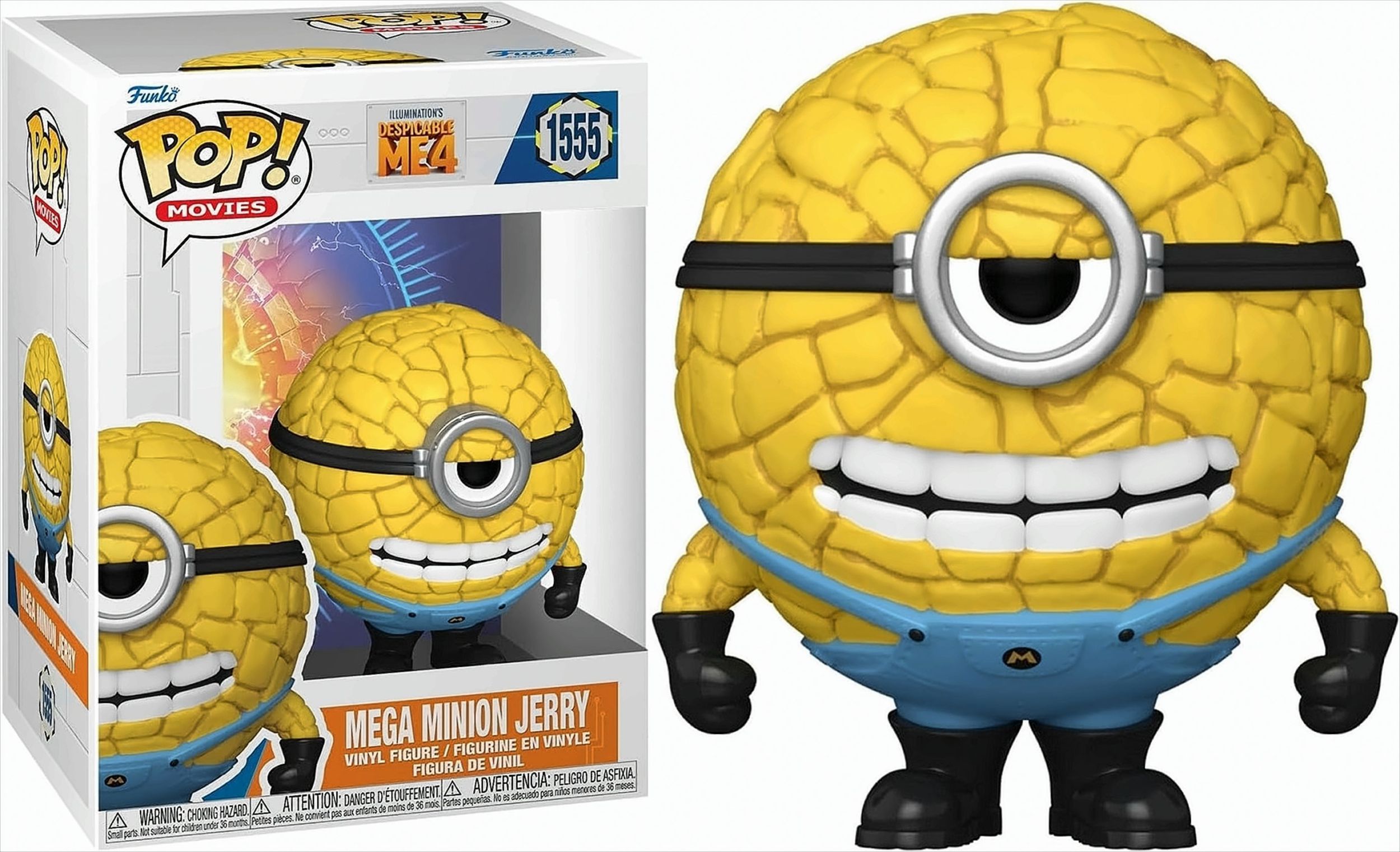 POP - Despicable Me 4 - Mega Minion Jerry 