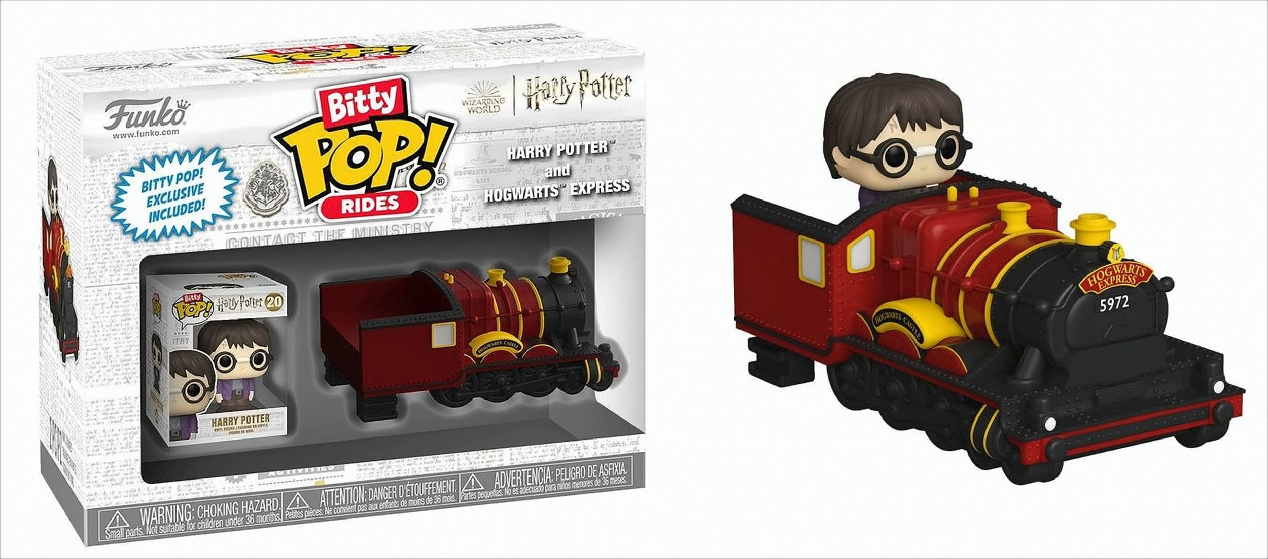 Bitty POP Ride - Harry Potter- HP/Hogwarts Express 