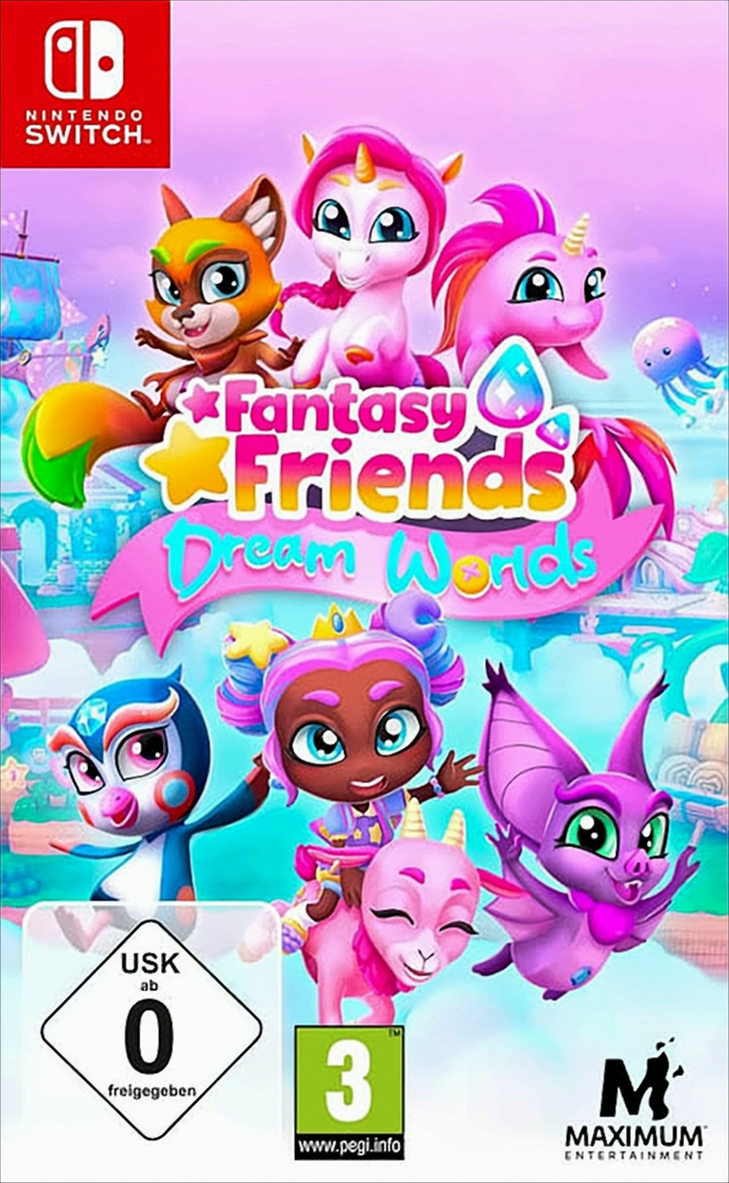 Fantasy Friends - Dream Worlds 