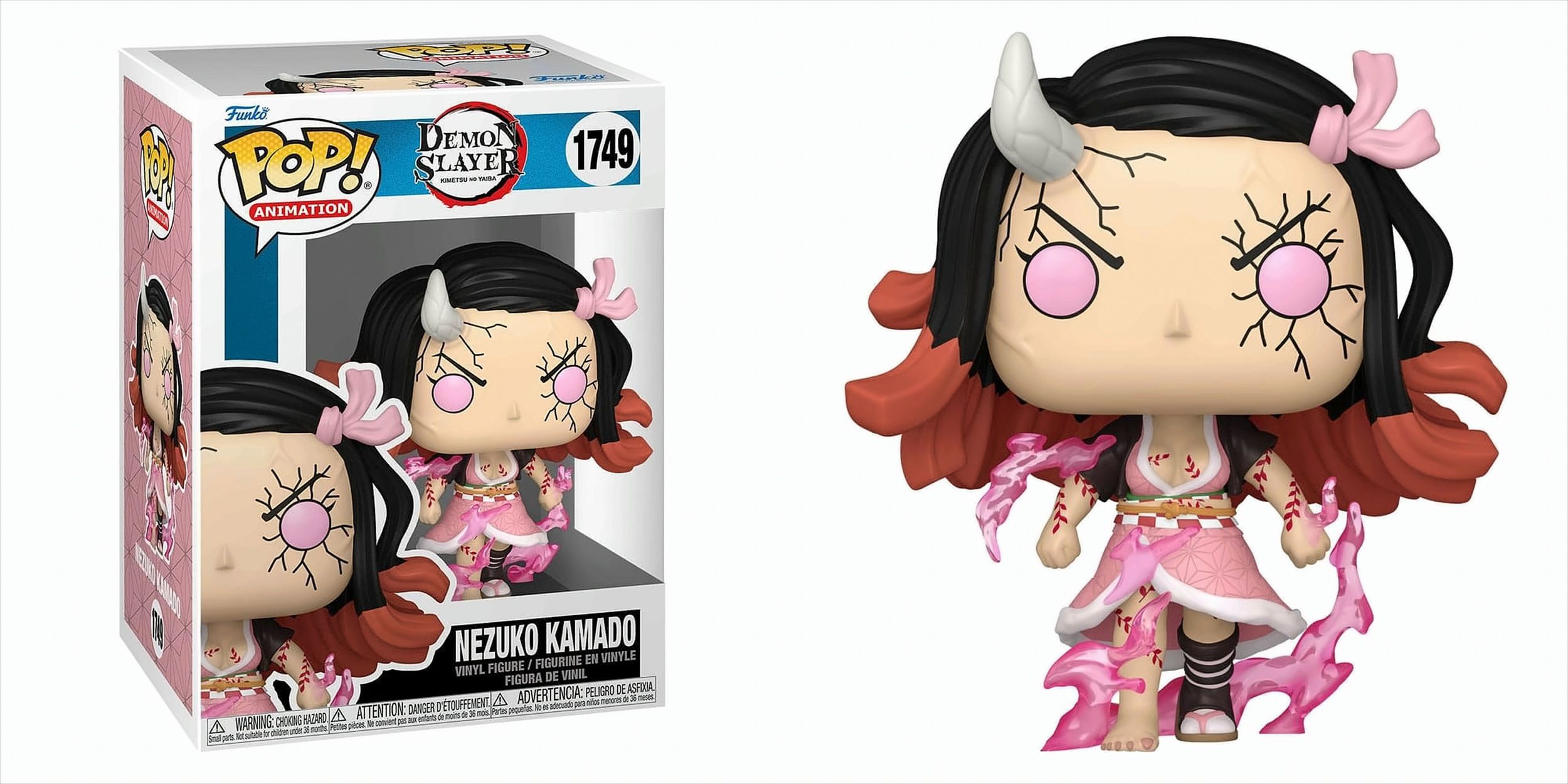 POP - Demon Slayer - Nezuko Kamado (Demon Form) 