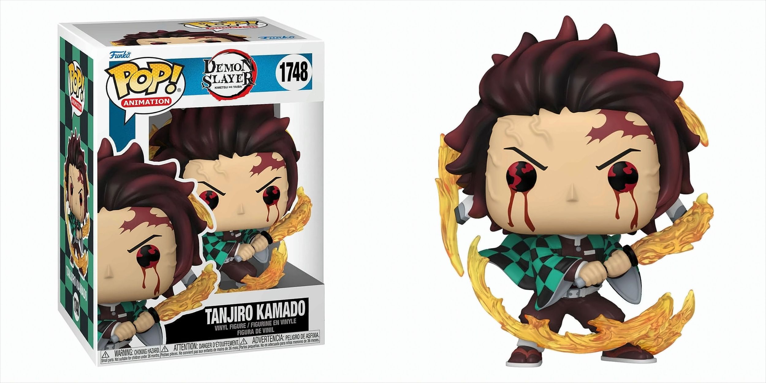POP - Demon Slayer - Tanjiro Kamado(Sun Breathing) 