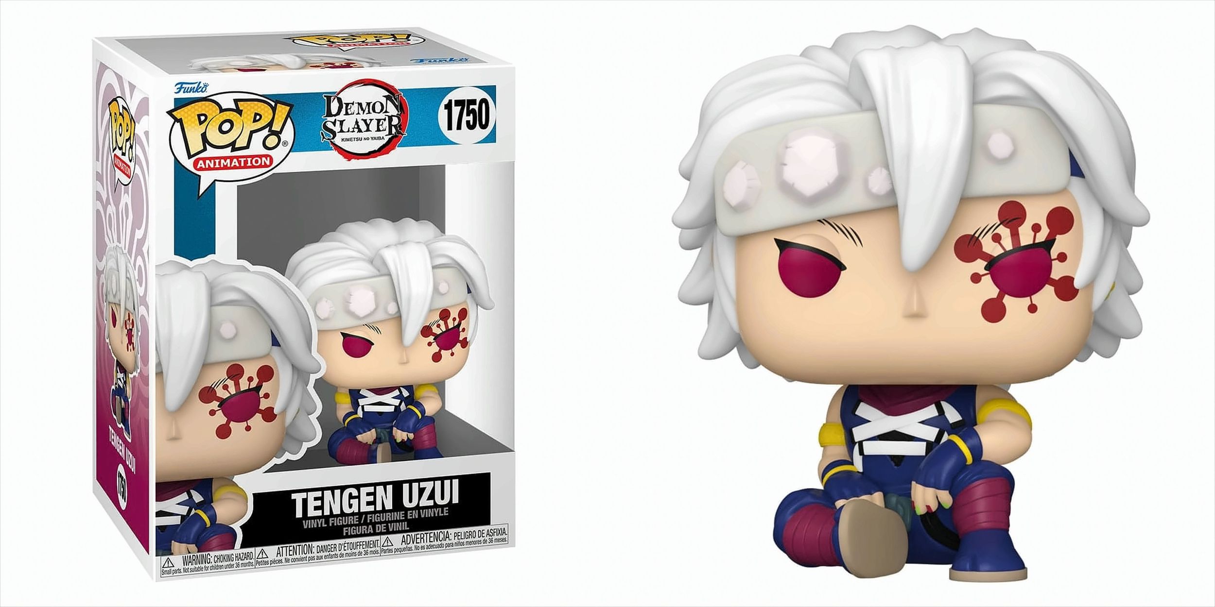 POP - Demon Slayer - Tengen Uzui (Flash Back) 