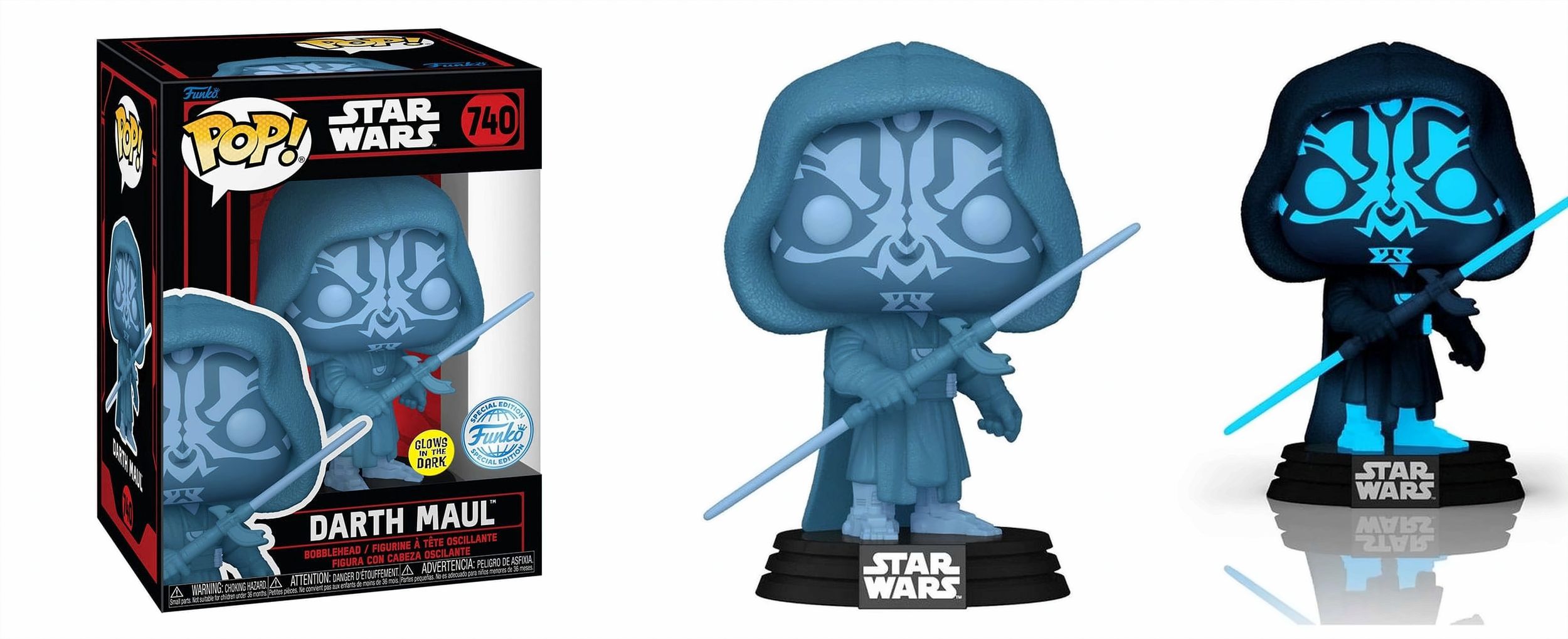 POP - Star Wars - Dark Side - Darth Maul (holo/GW) 