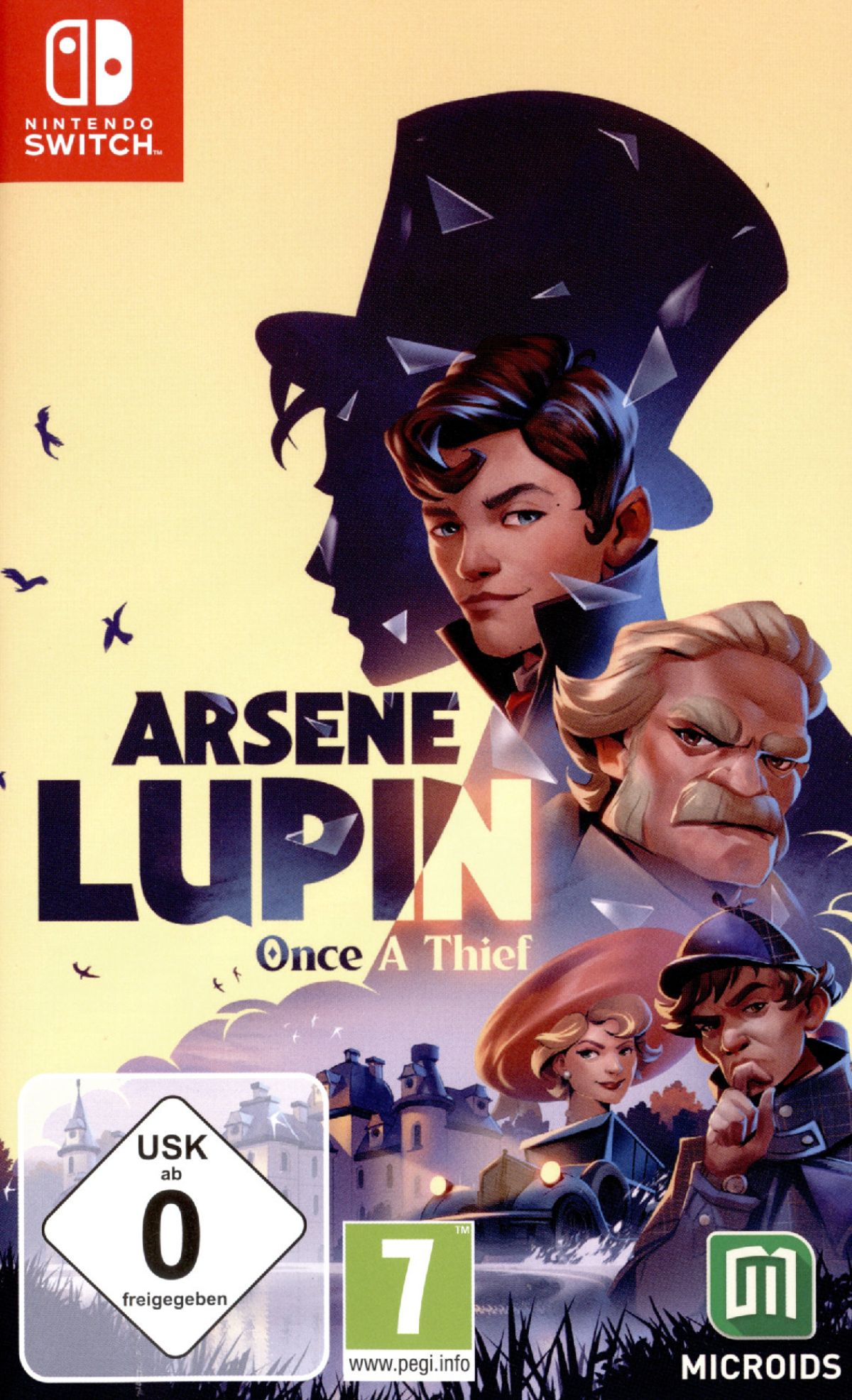 Arsene Lupin - Once a Thief 