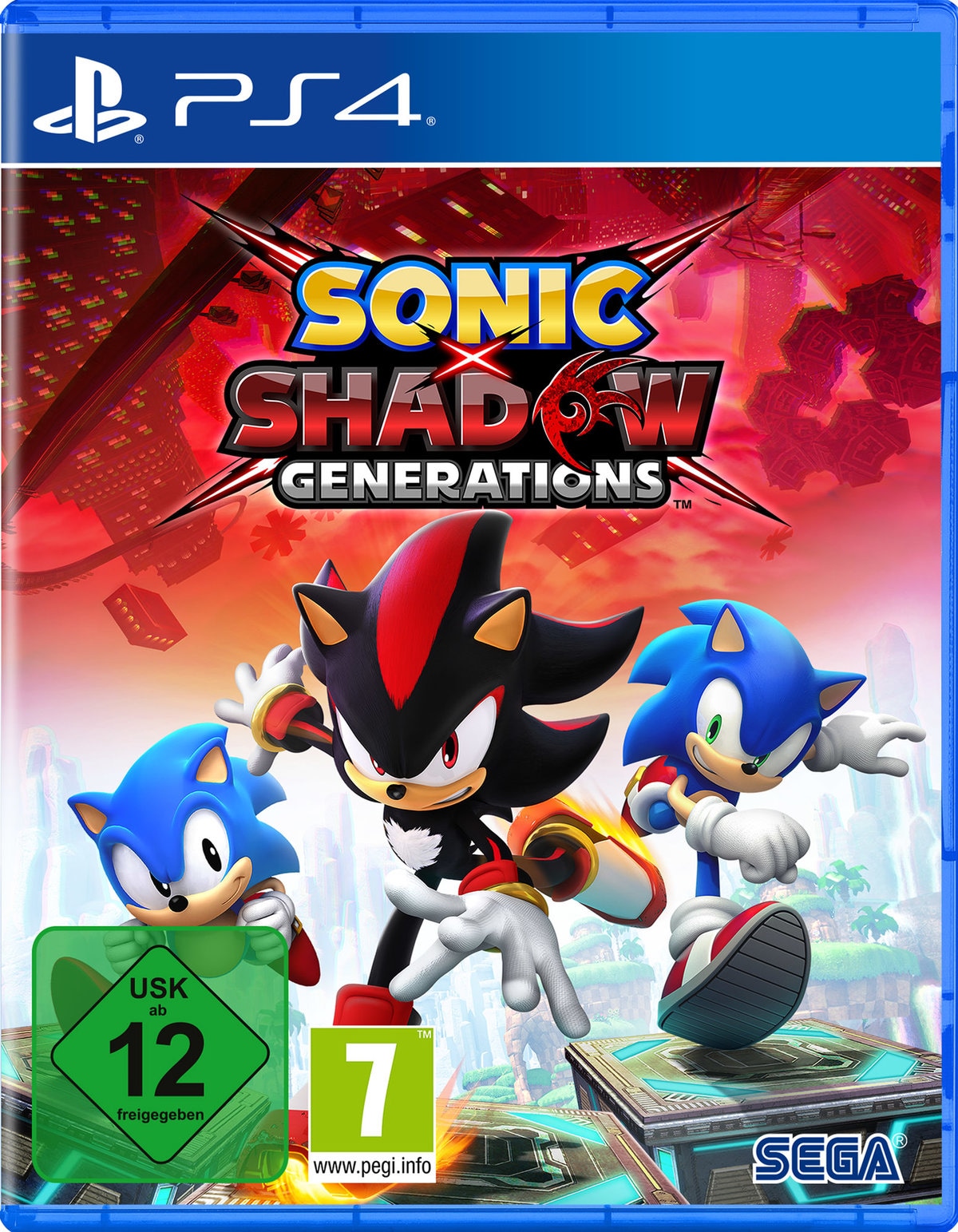 Sonic X Shadow Generations (Day One Edition) 