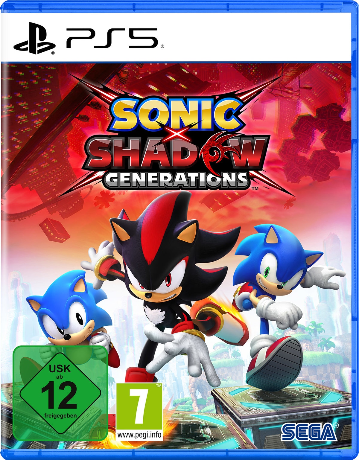 Sonic X Shadow Generations (Day One Edition) 