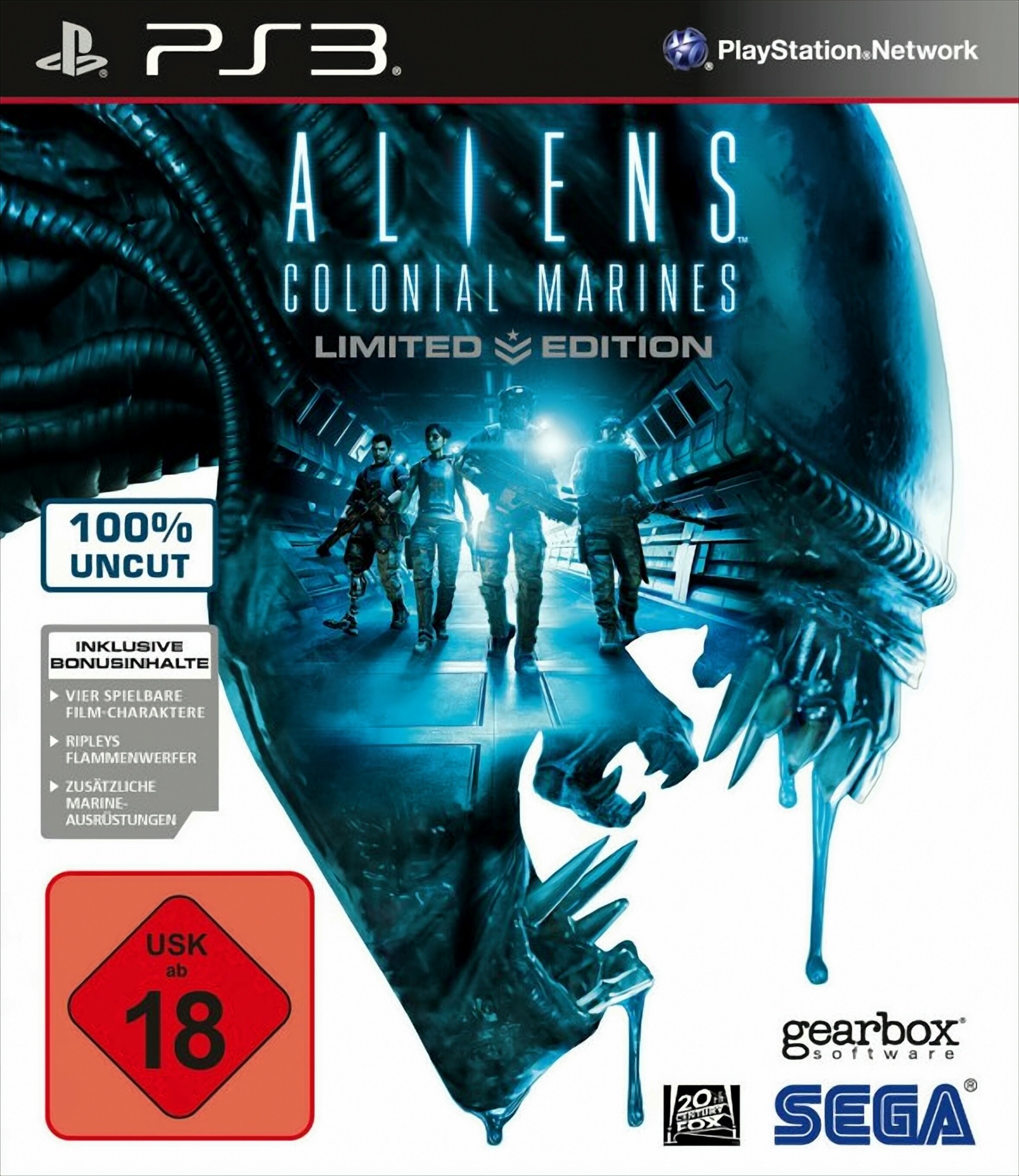 Aliens: Colonial Marines - Limited Edition 