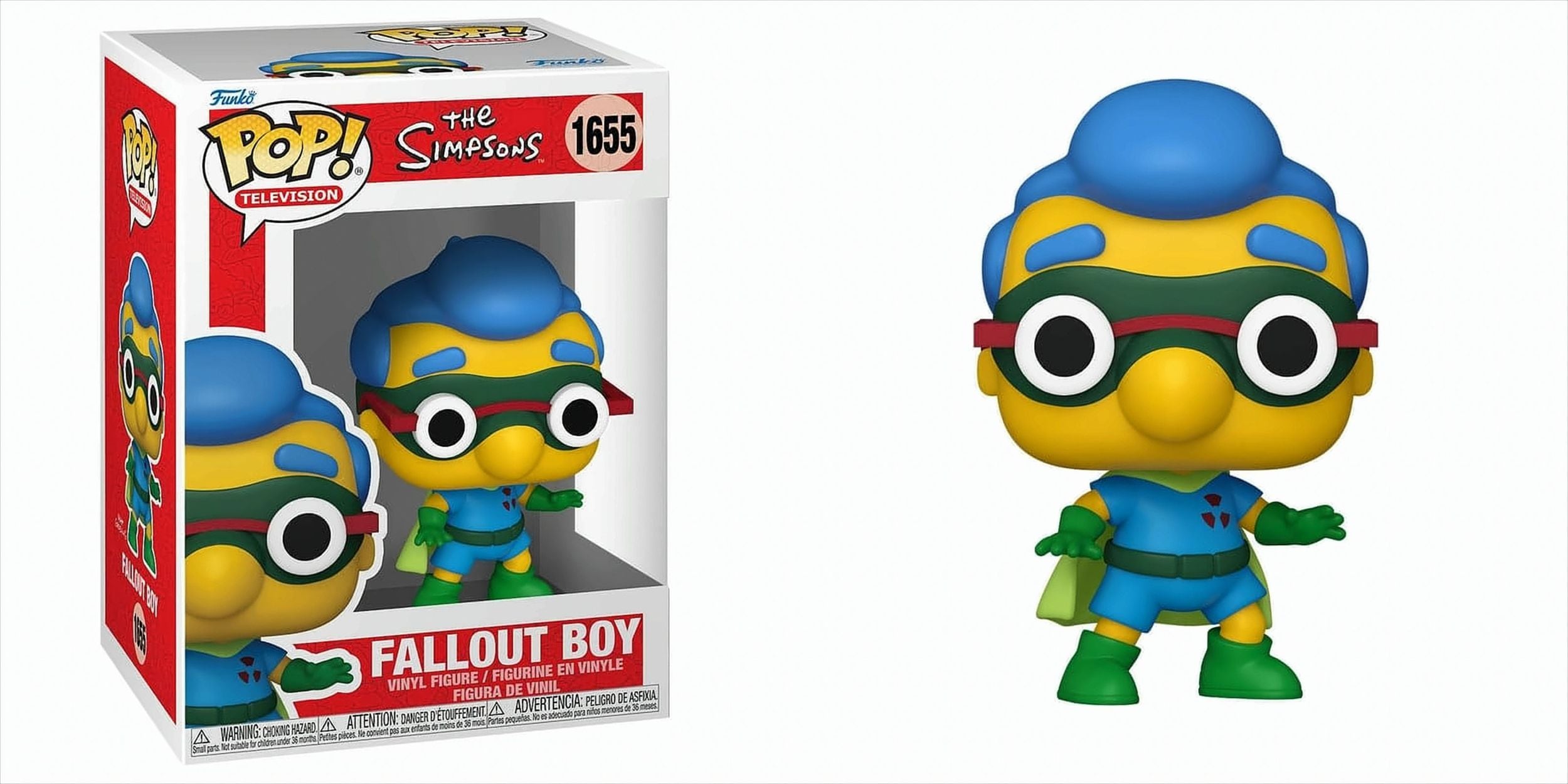 POP - The Simpsons - Milhouse / Fallout Boy 